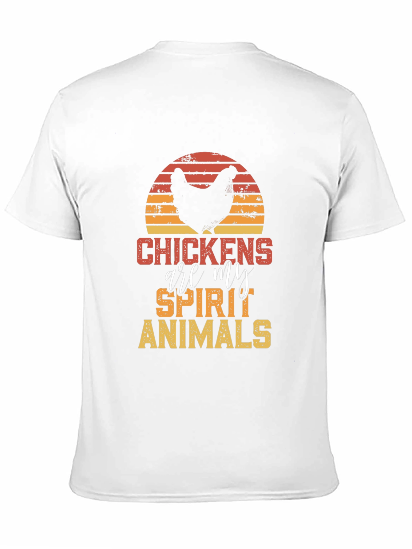 Chicken Spirit Animal T-Shirt | Funny Graphic Tee