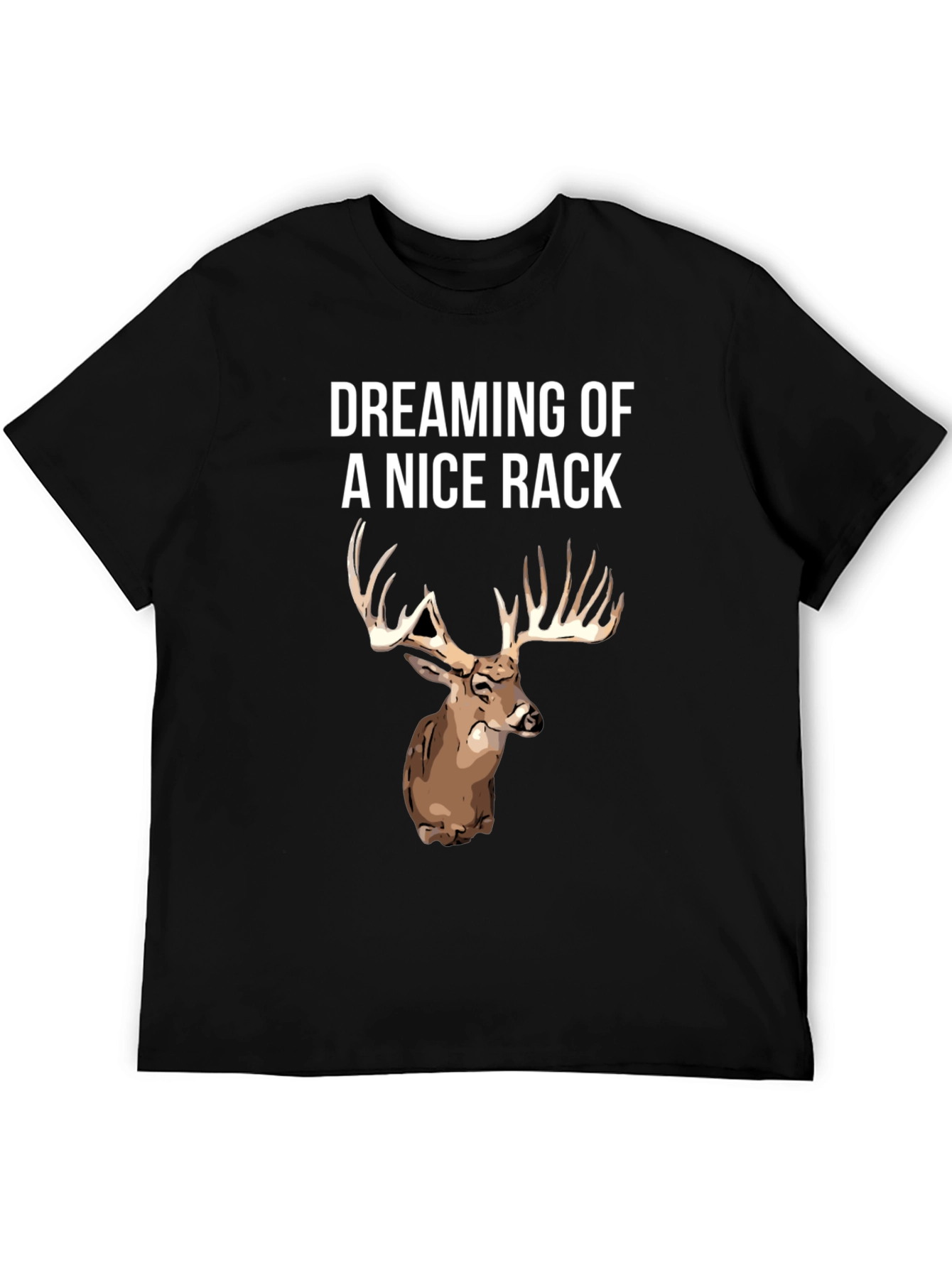 Dreaming of a Nice Rack Graphic Tee