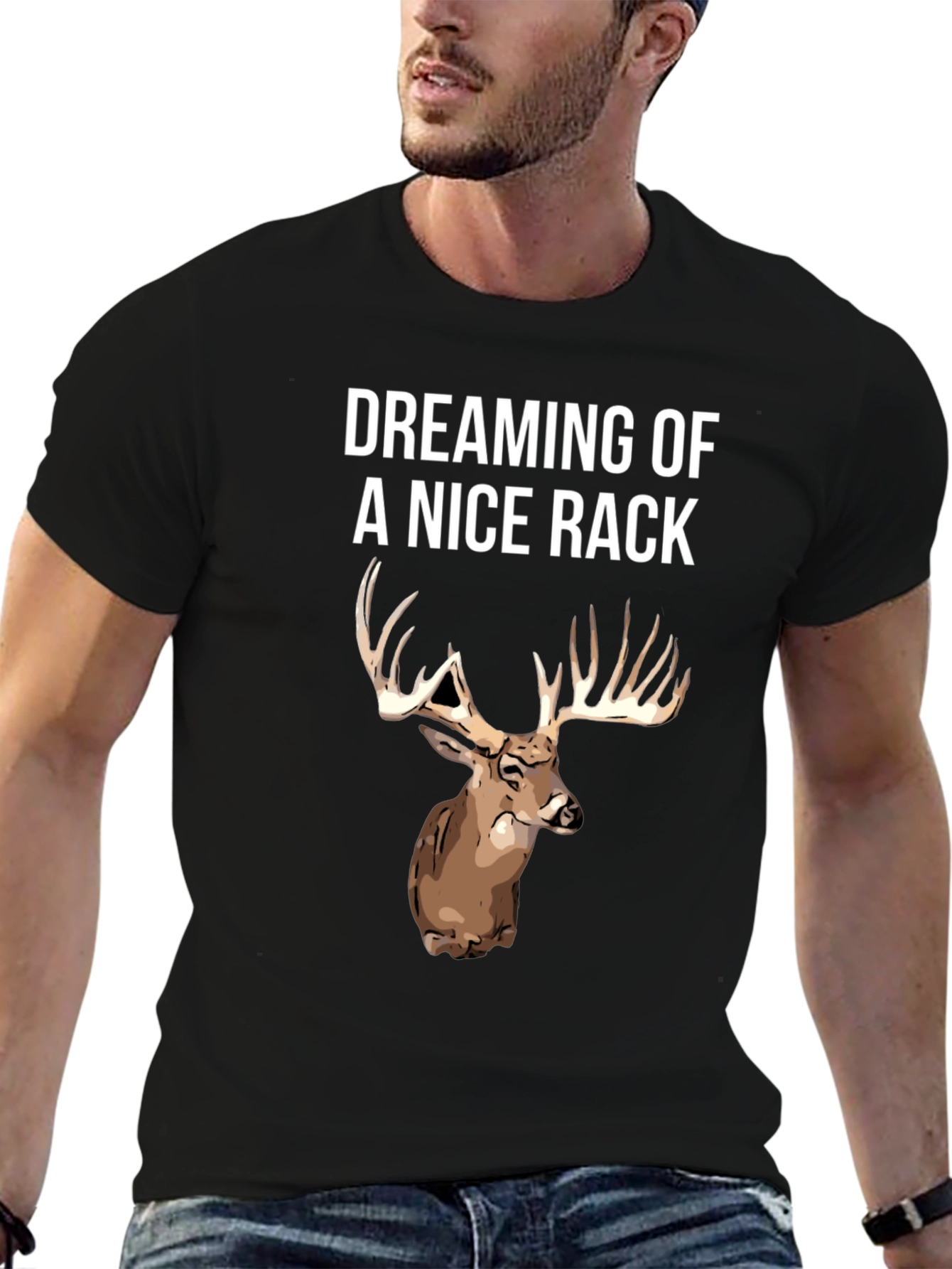 Dreaming of a Nice Rack Graphic Tee
