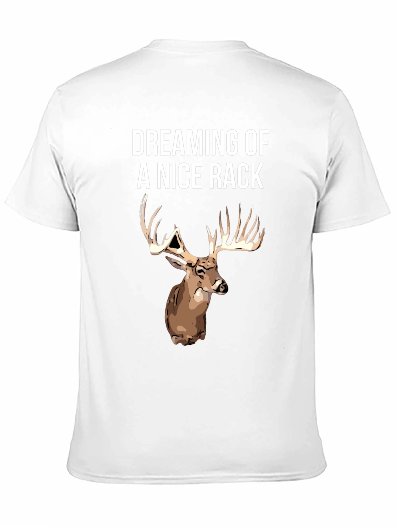 Dreaming of a Nice Rack Graphic Tee