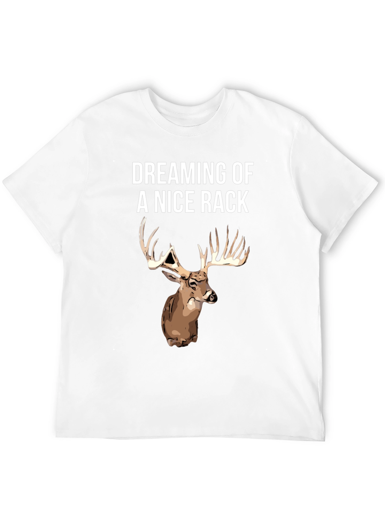 Dreaming of a Nice Rack Graphic Tee
