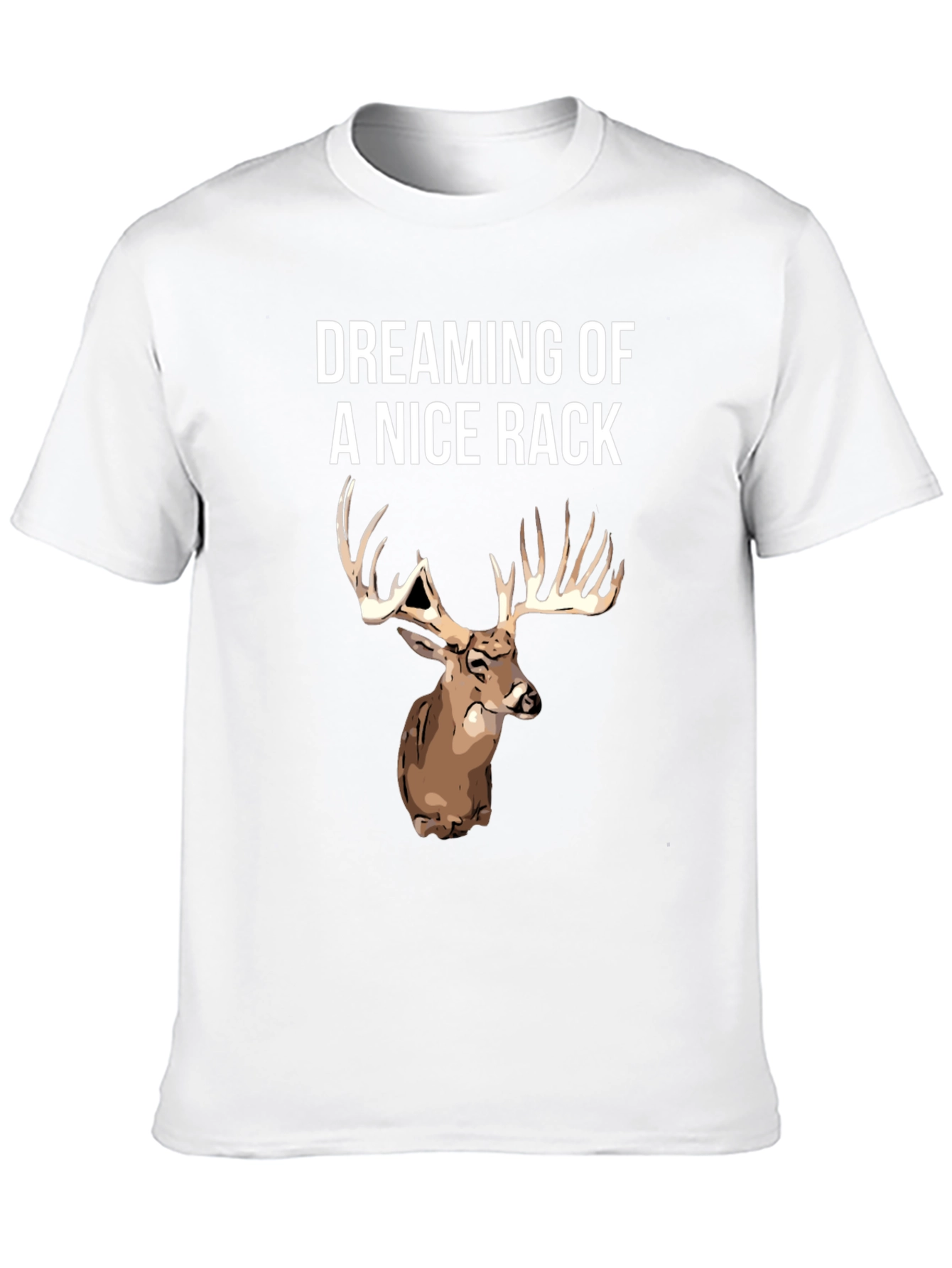 Dreaming of a Nice Rack Graphic Tee