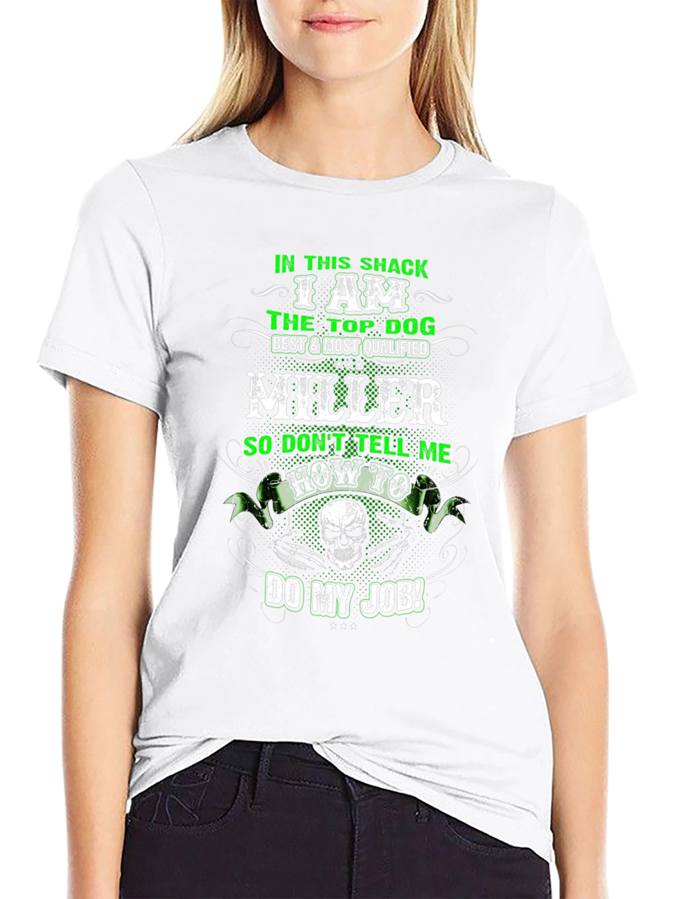 Miller: Top Dog T-Shirt