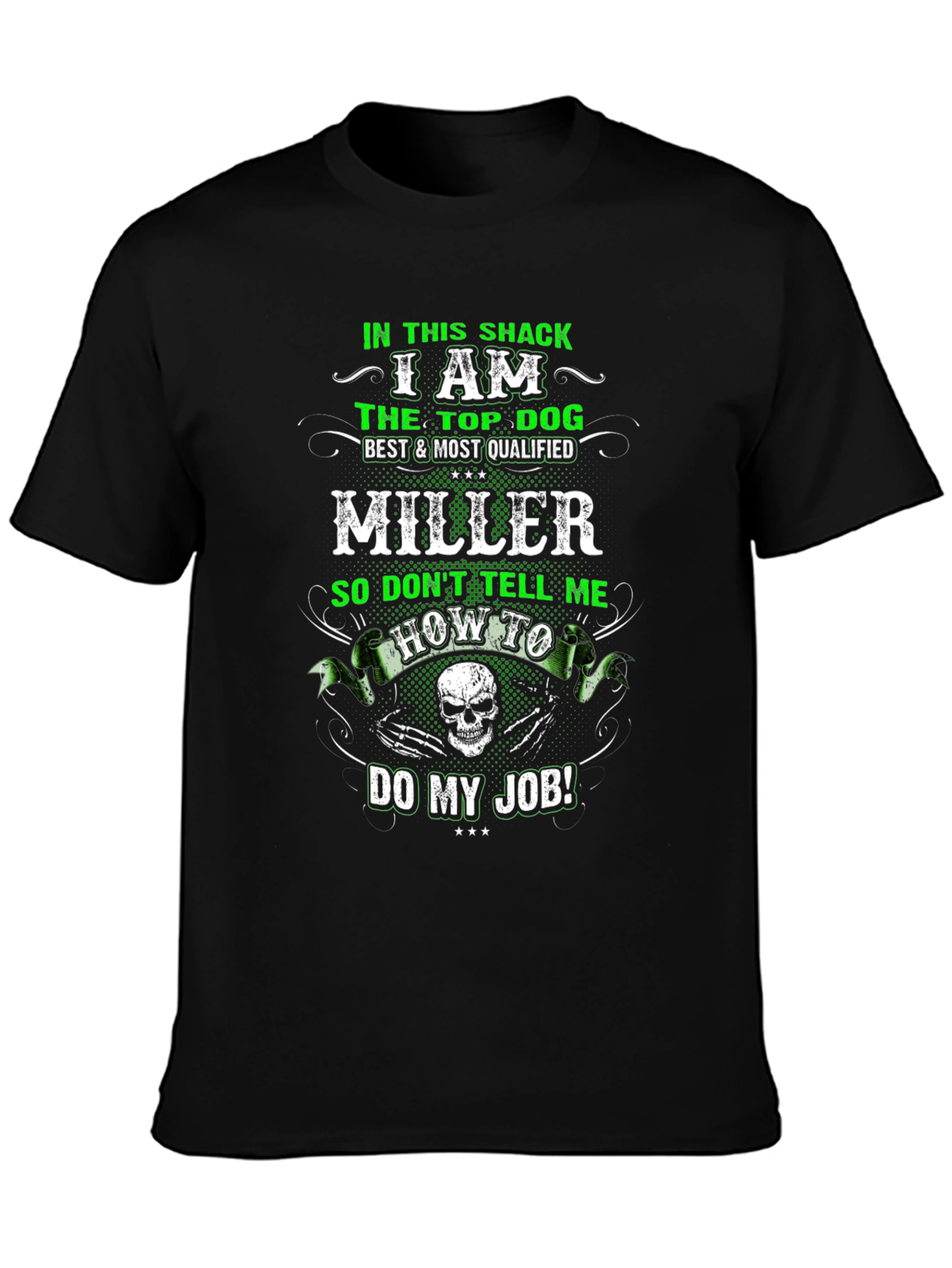 Miller: Top Dog T-Shirt