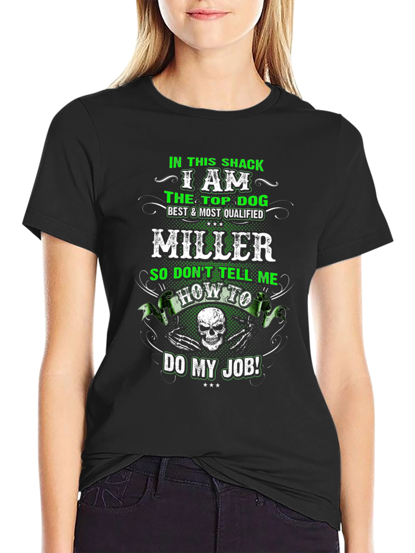 Miller: Top Dog T-Shirt