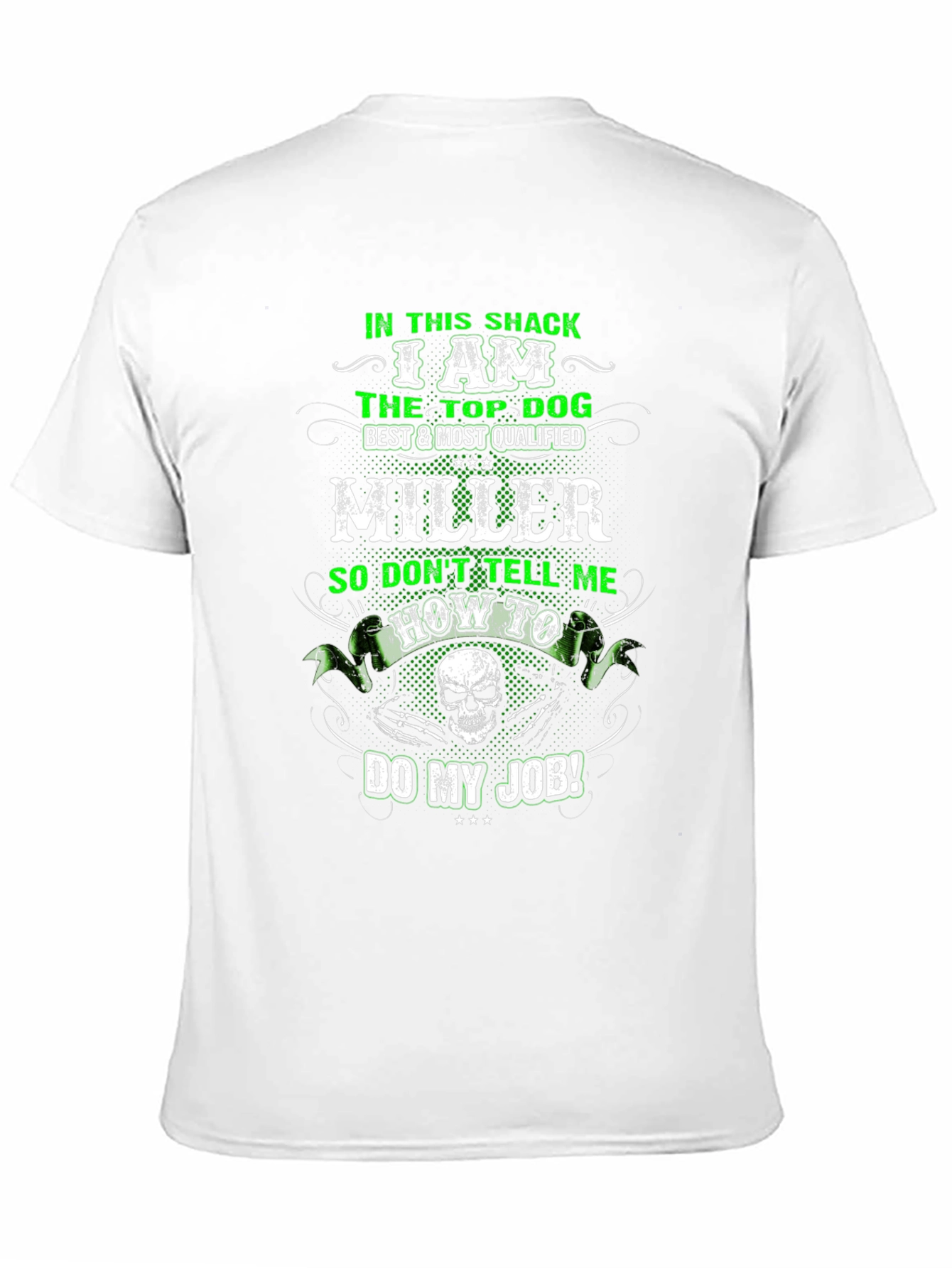 Miller: Top Dog T-Shirt