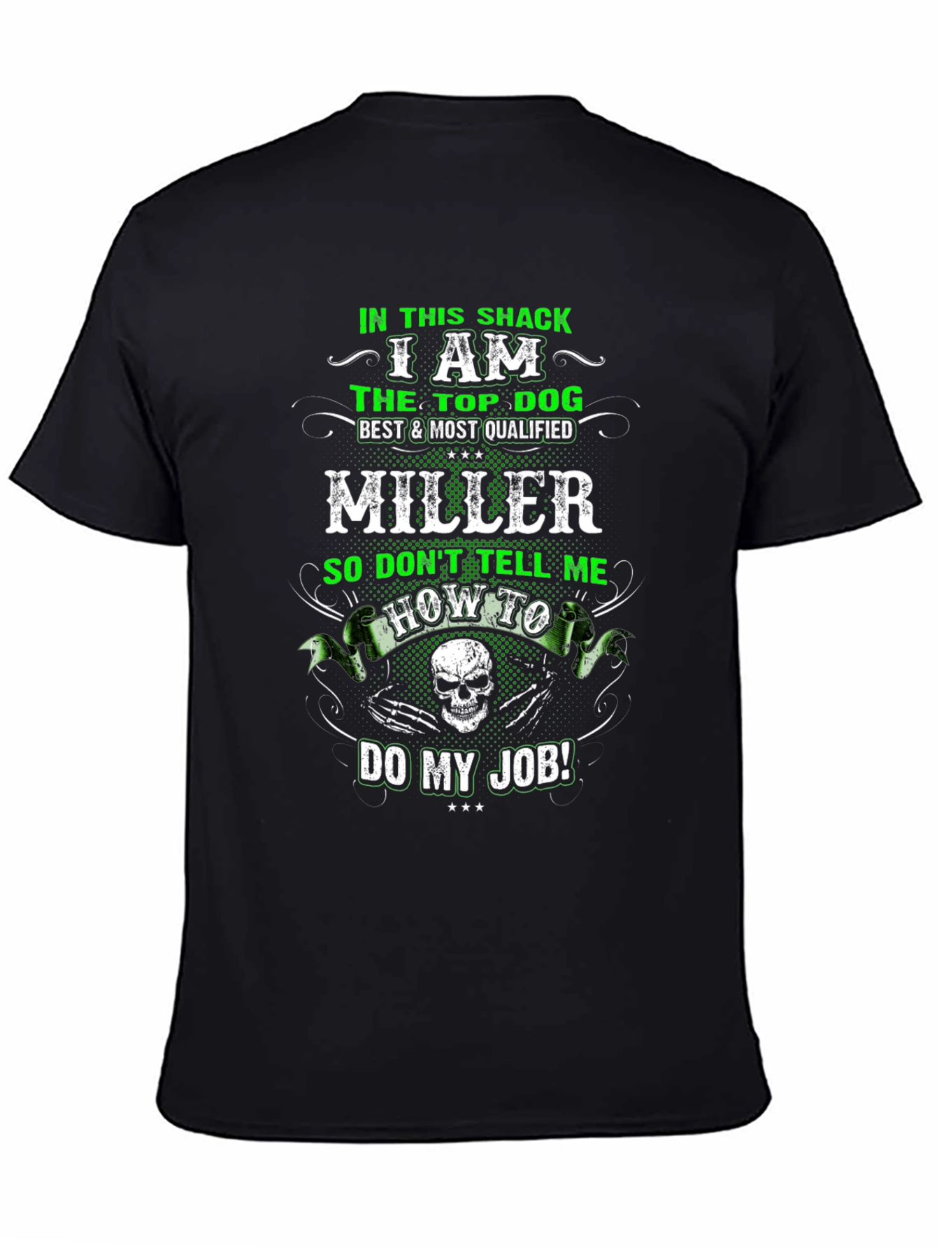 Miller: Top Dog T-Shirt