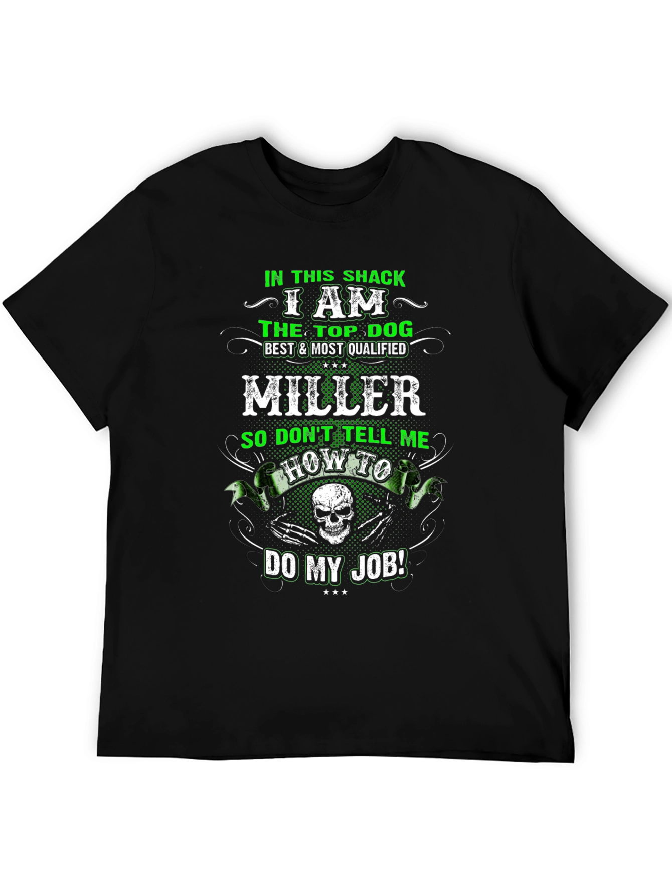 Miller: Top Dog T-Shirt