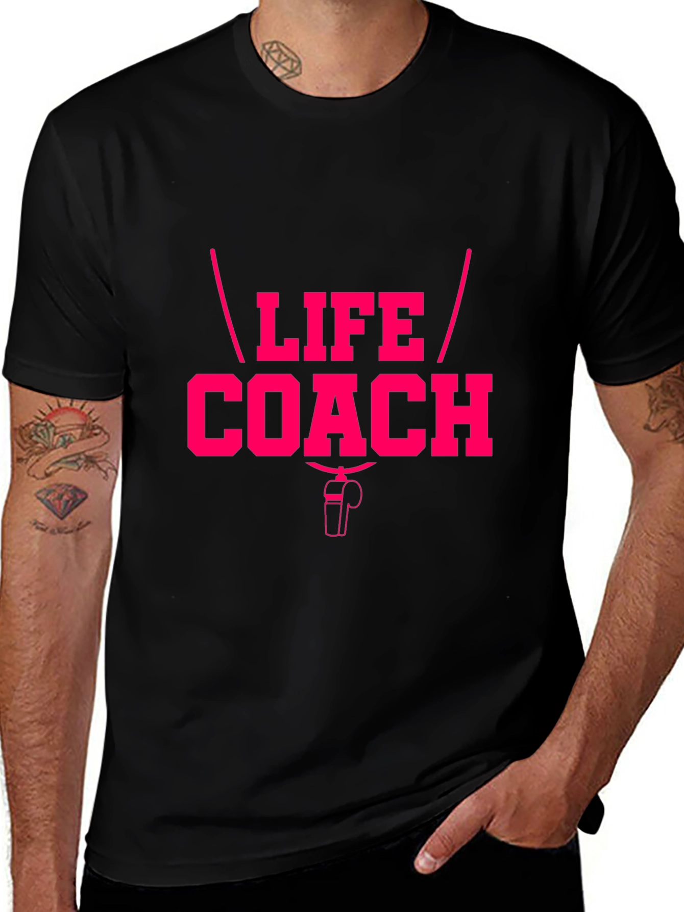 Life Coach Graphic Tee