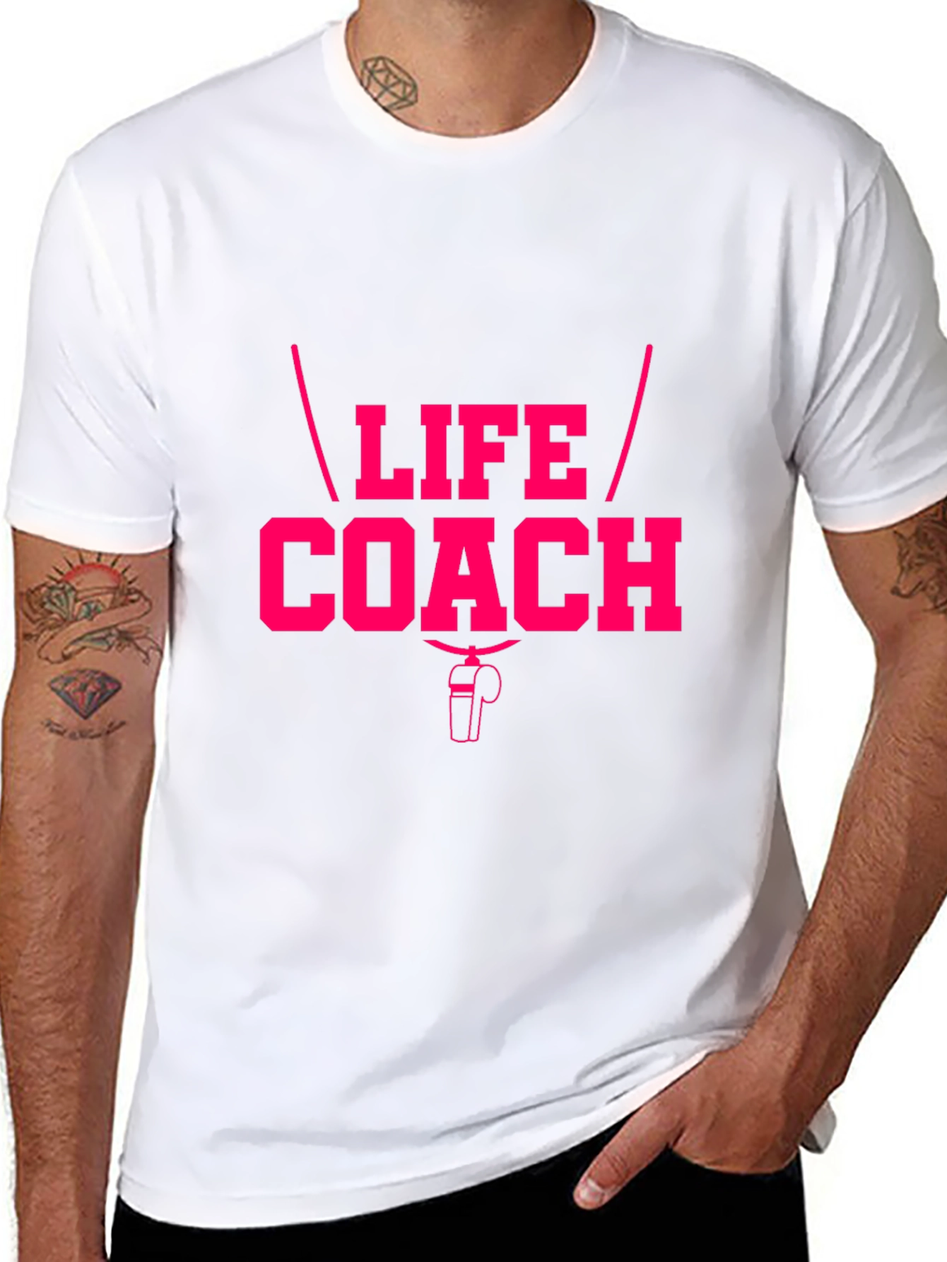 Life Coach Graphic Tee