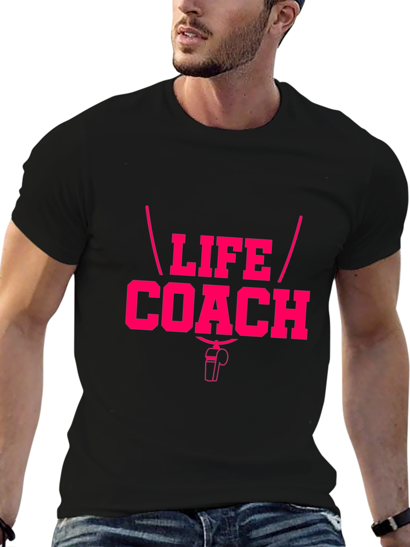 Life Coach Graphic Tee