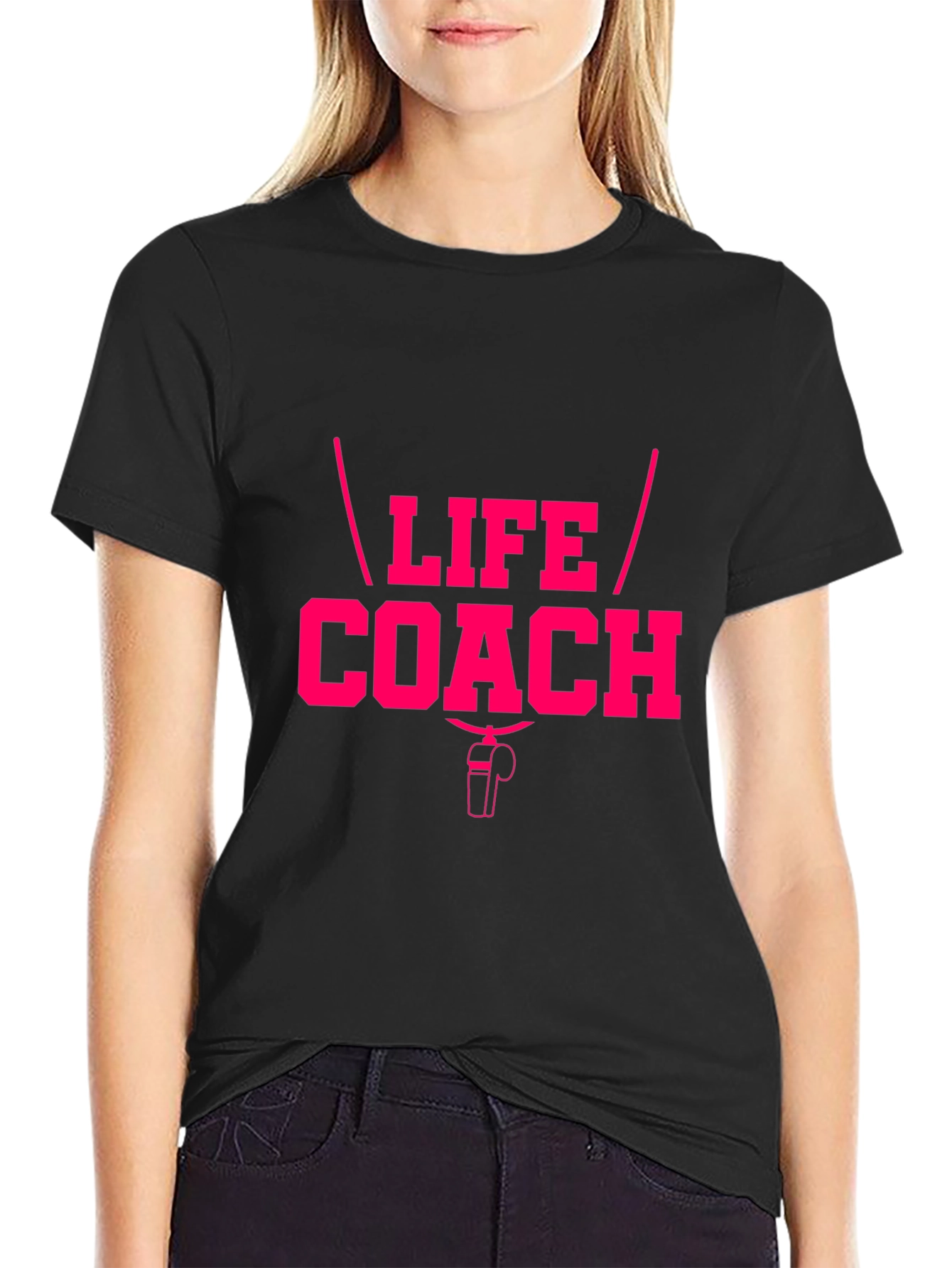 Life Coach Graphic Tee