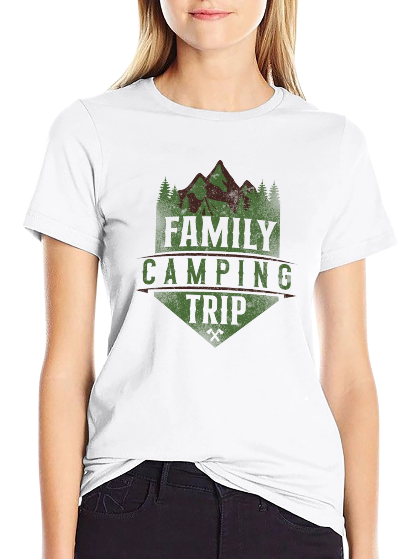 Family Camping Trip T-Shirt