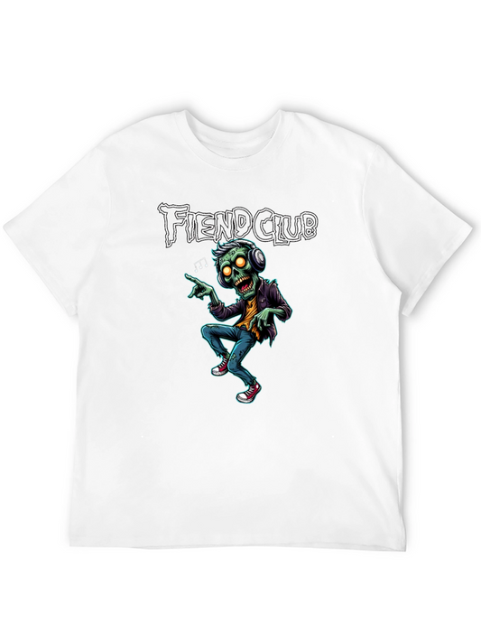 Fiend Club Zombie Graphic Black T-Shirt