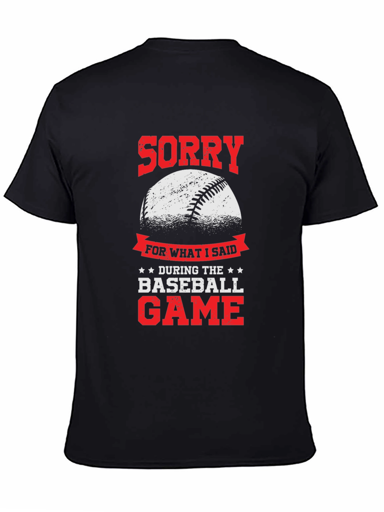 Sorry Baseball Game T-Shirt