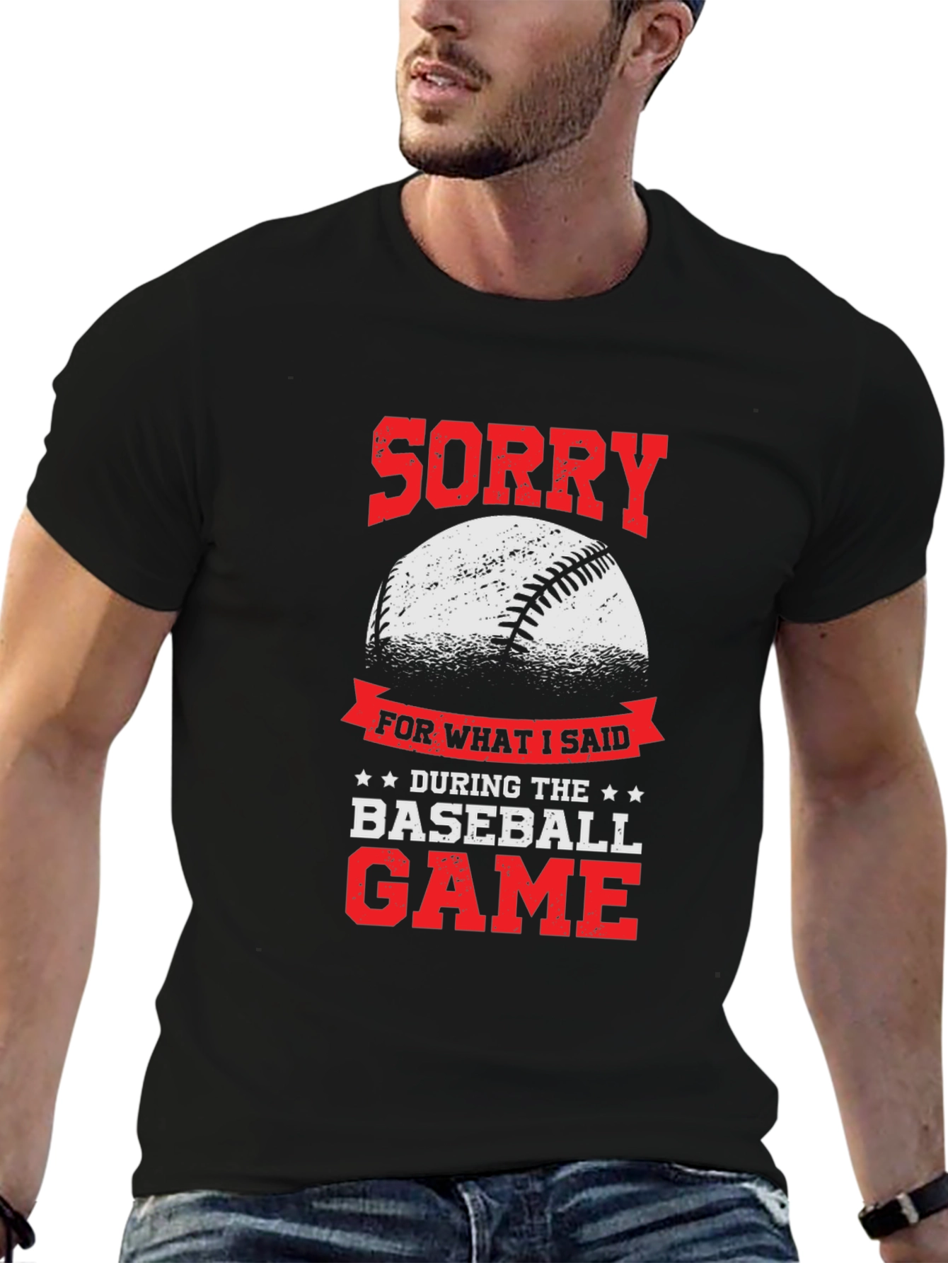 Sorry Baseball Game T-Shirt