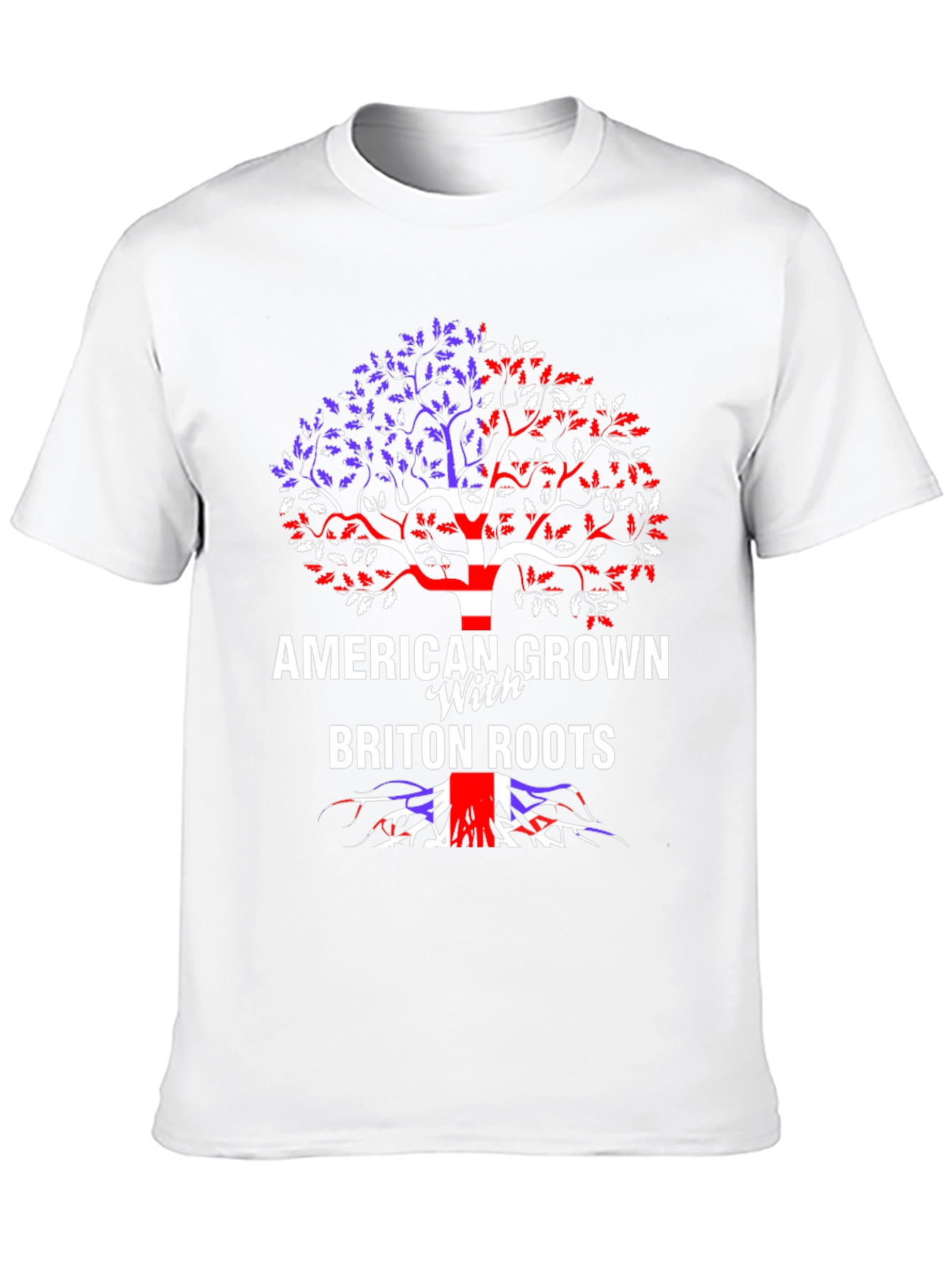 American Grown with Briton Roots Graphic Tee