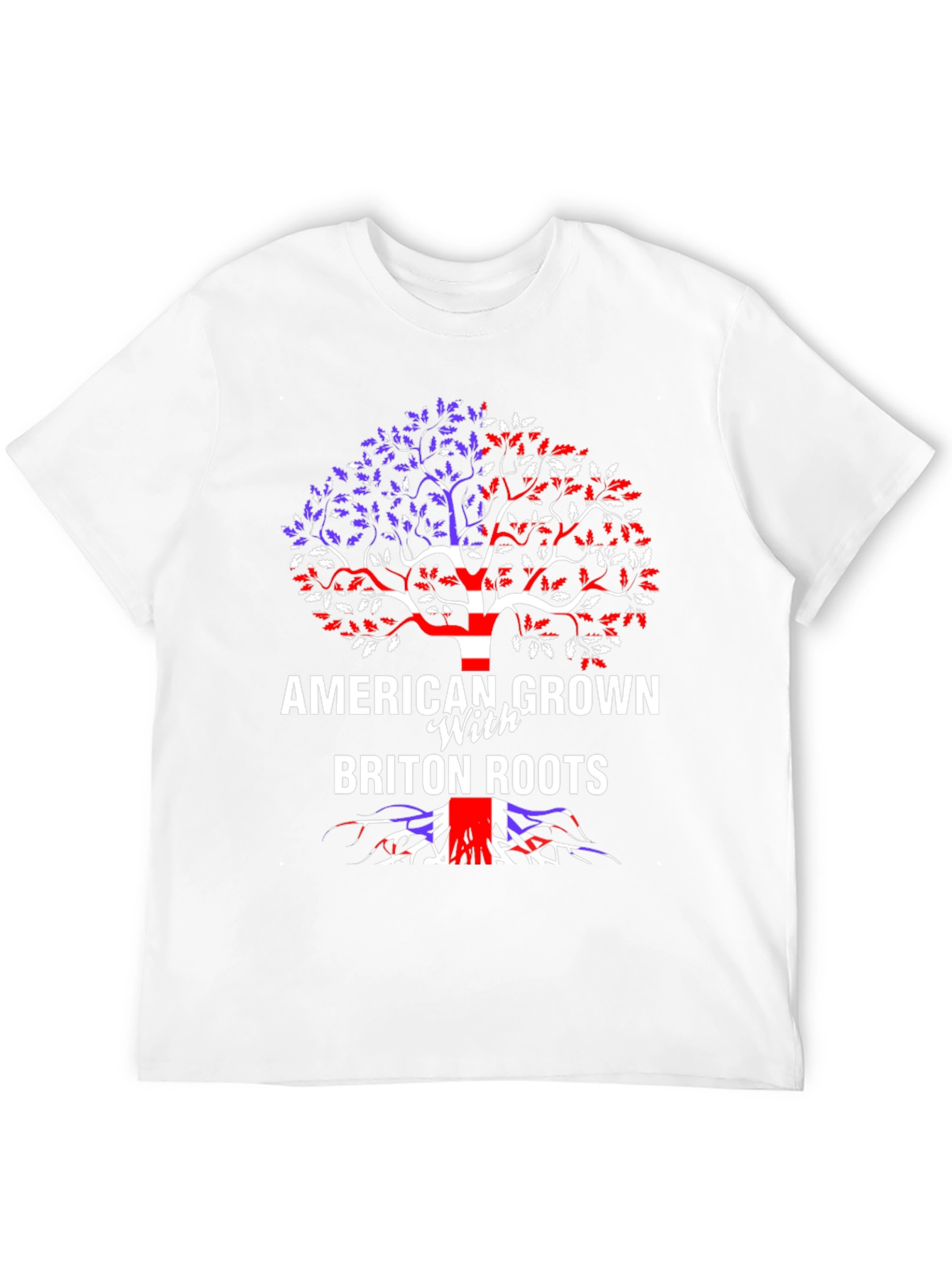 American Grown with Briton Roots Graphic Tee