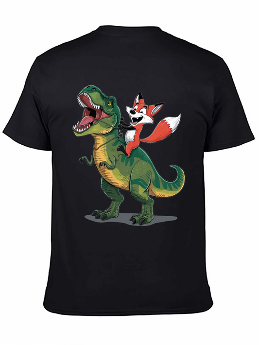 Dino and Fox Graphic Tee
