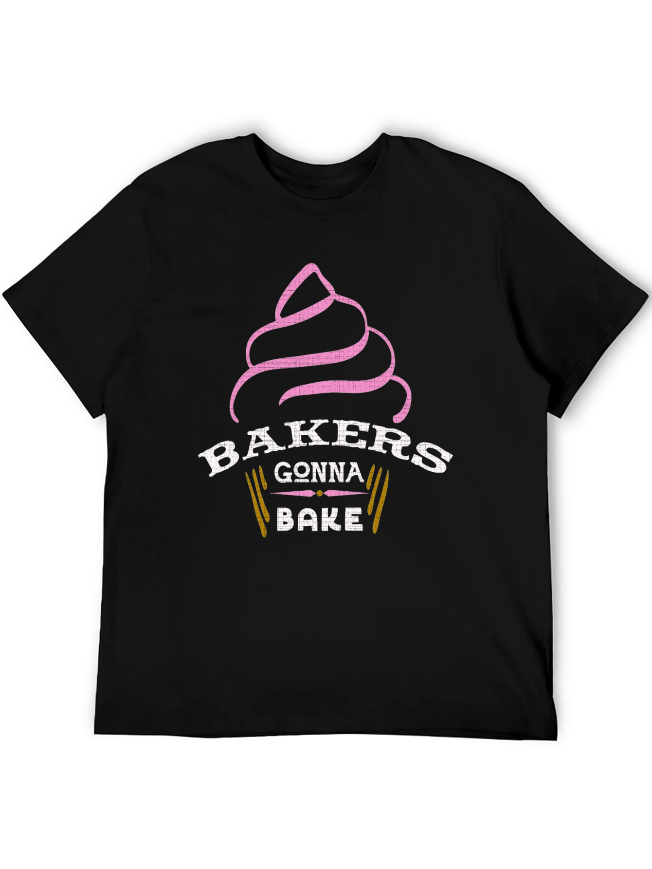 Bakers Gonna Bake Graphic T-Shirt - Foodie Tee