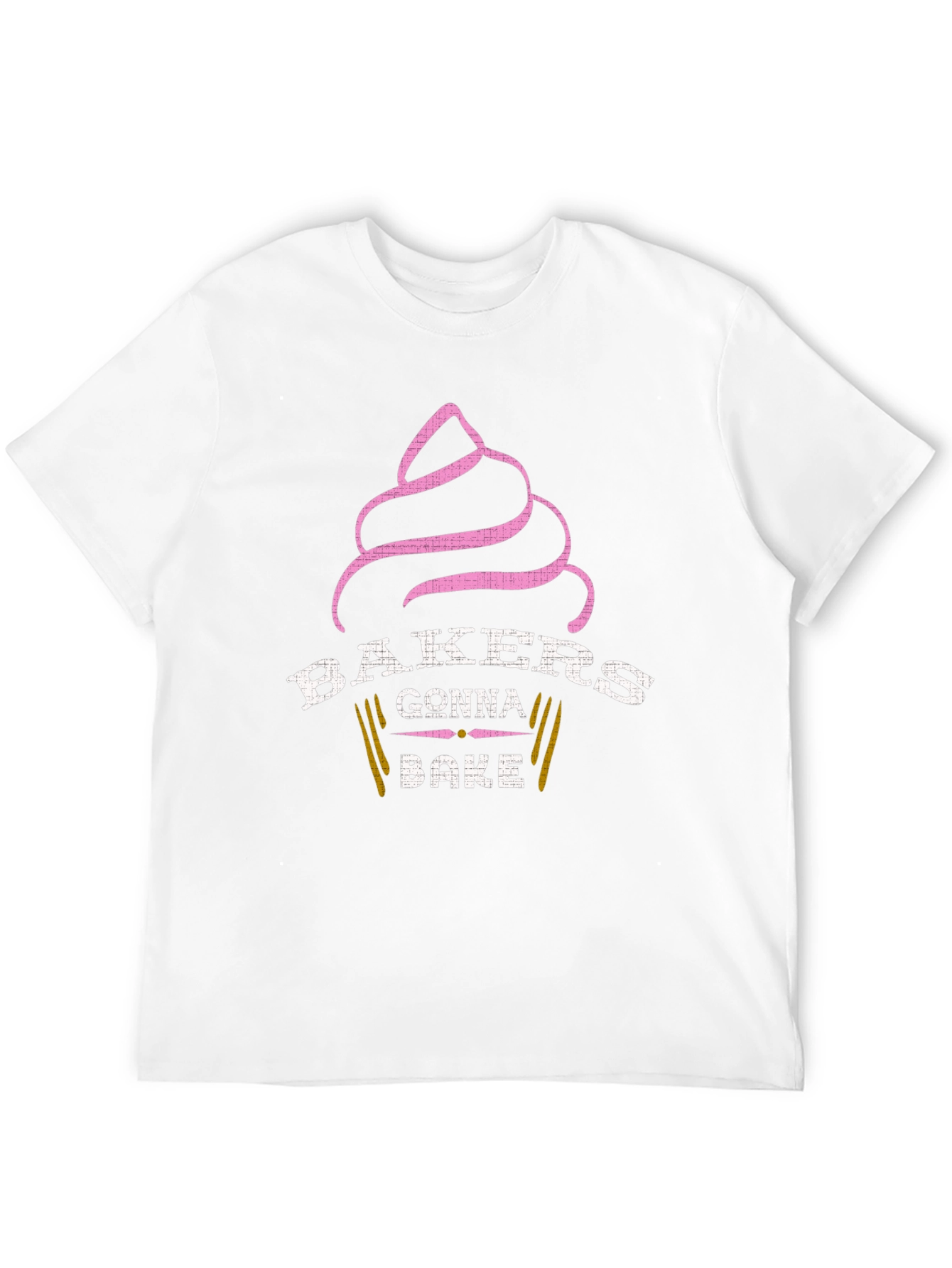 Bakers Gonna Bake Graphic T-Shirt - Foodie Tee