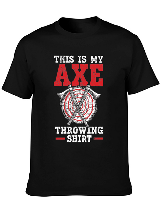Axe Throwing Shirt: This is My Axe