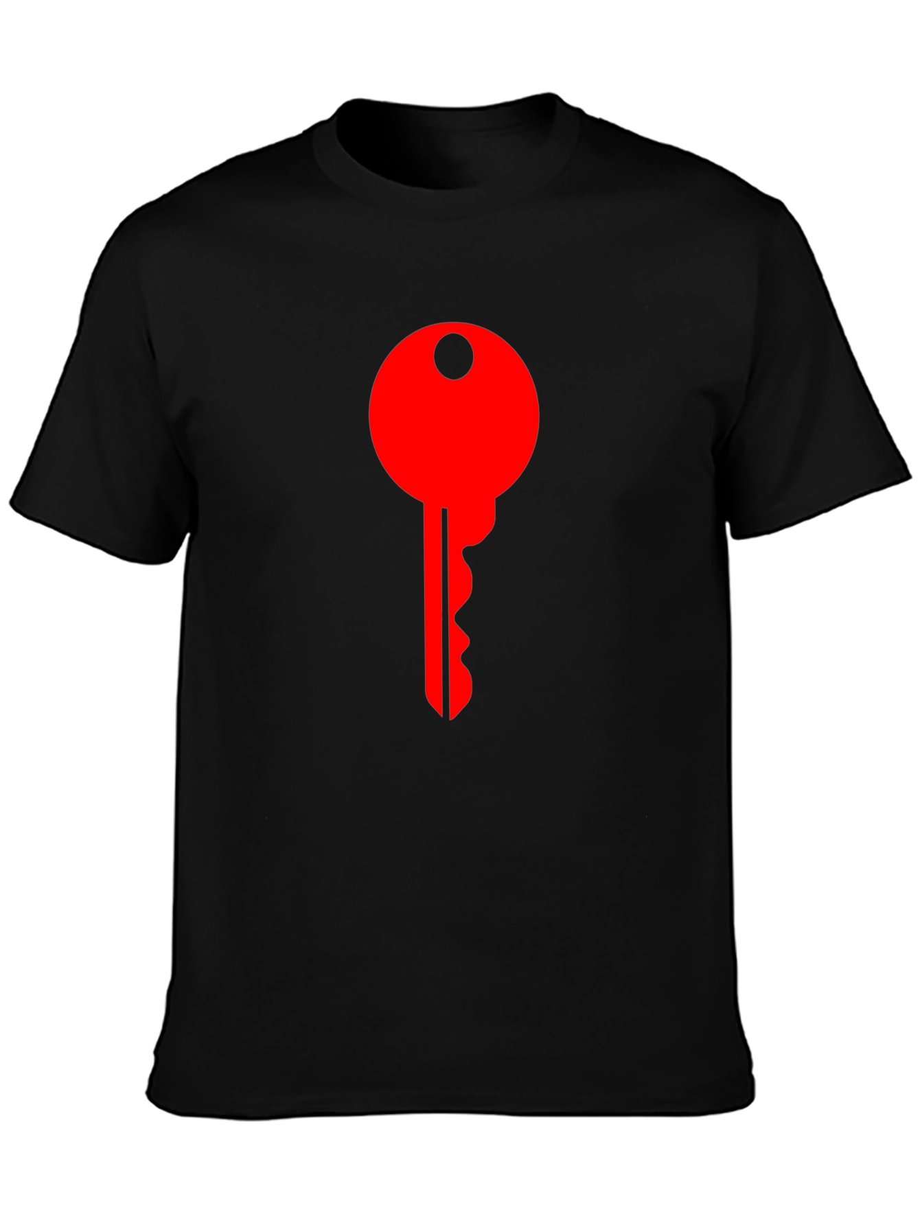Key Graphic Tee - Unlock Your Style