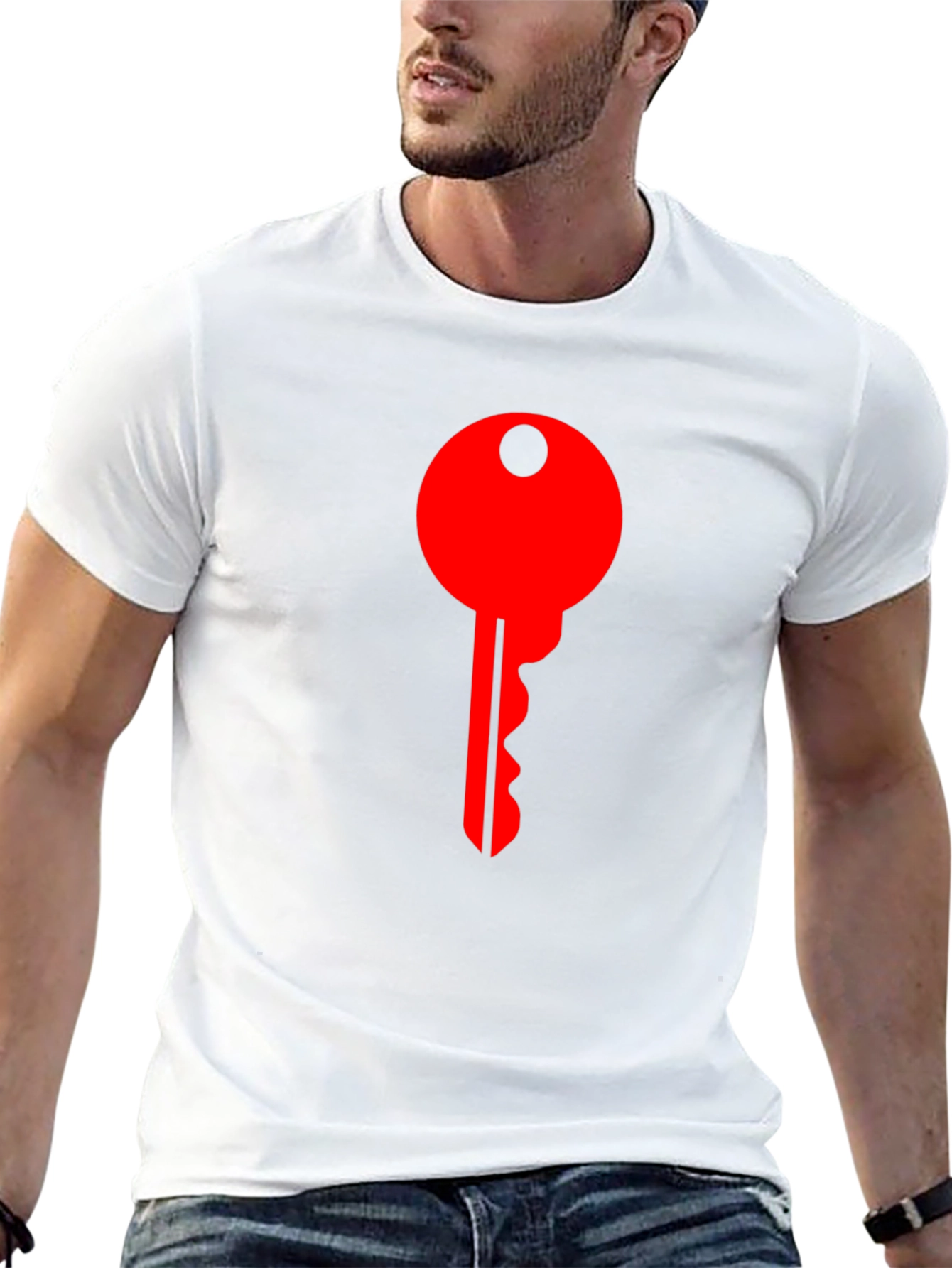 Key Graphic Tee - Unlock Your Style