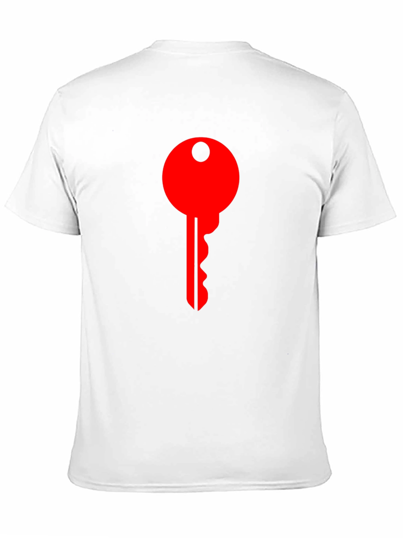 Key Graphic Tee - Unlock Your Style