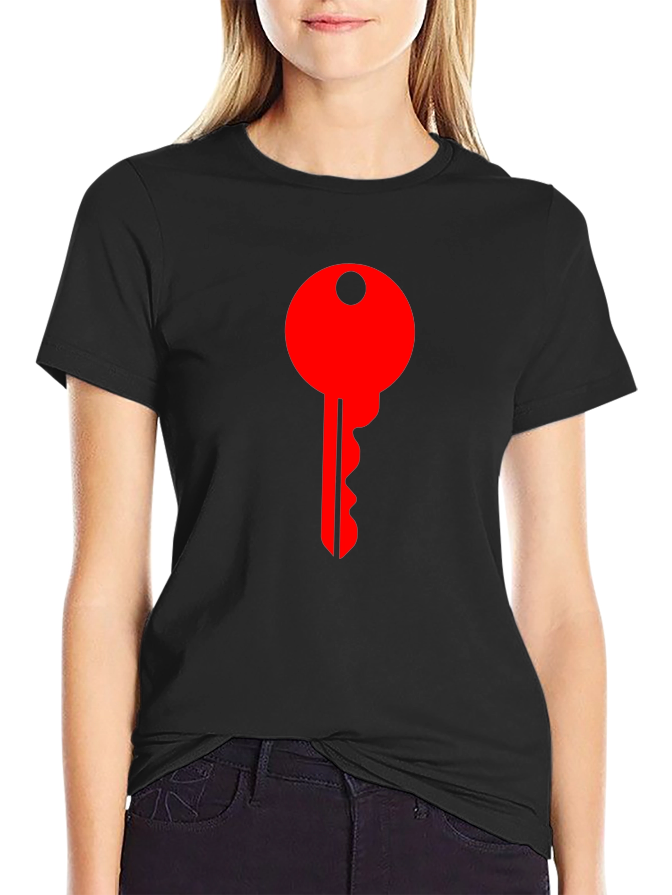 Key Graphic Tee - Unlock Your Style