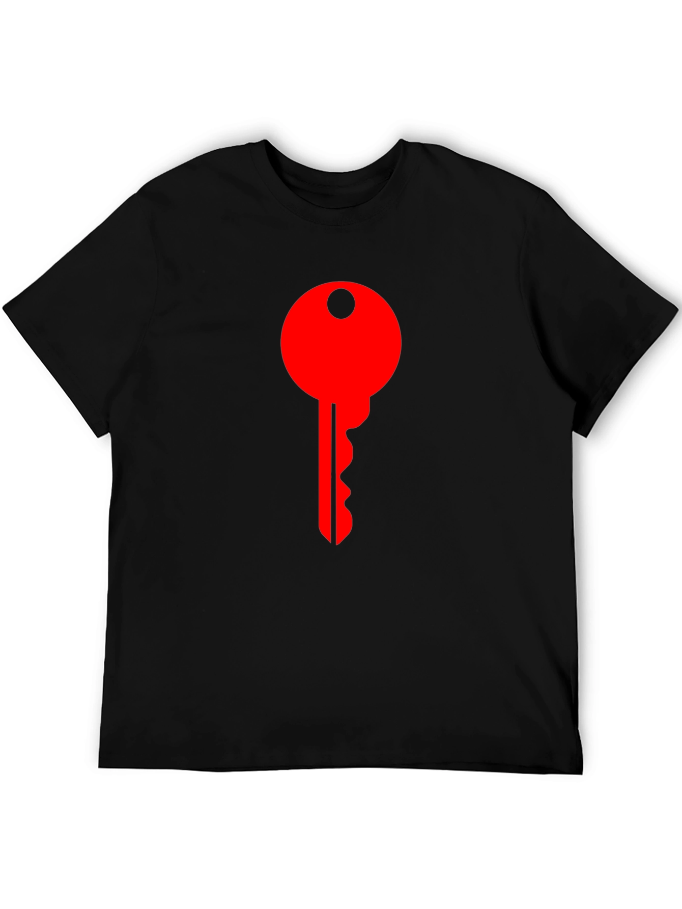 Key Graphic Tee - Unlock Your Style