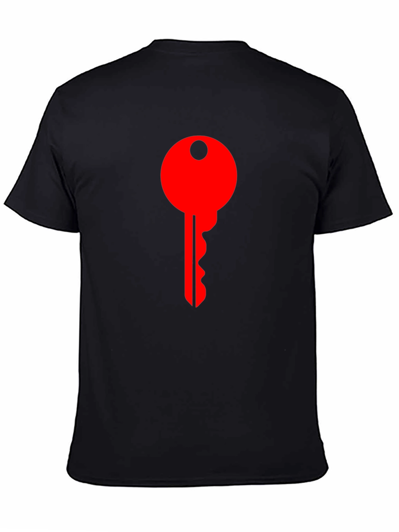 Key Graphic Tee - Unlock Your Style