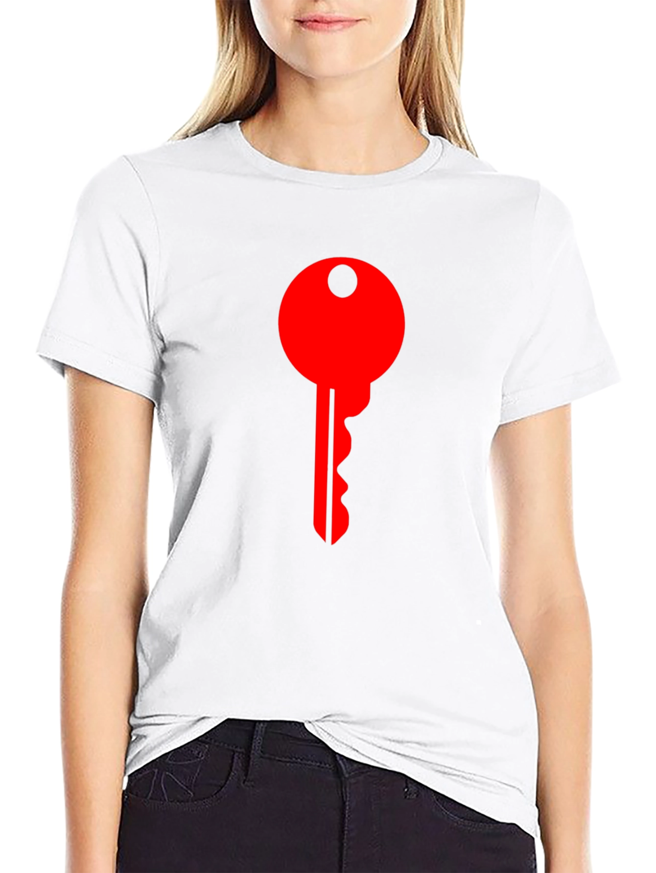 Key Graphic Tee - Unlock Your Style