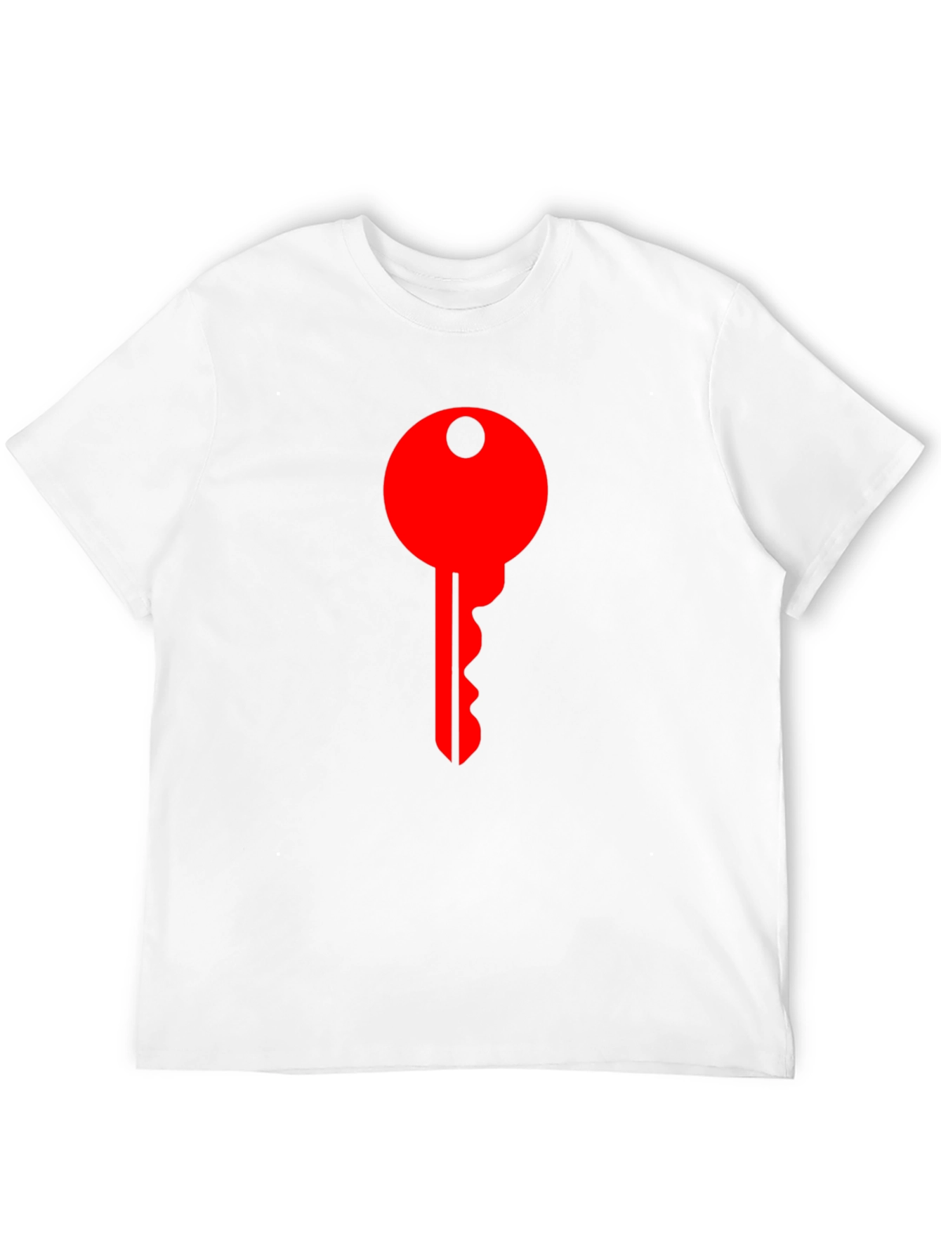 Key Graphic Tee - Unlock Your Style