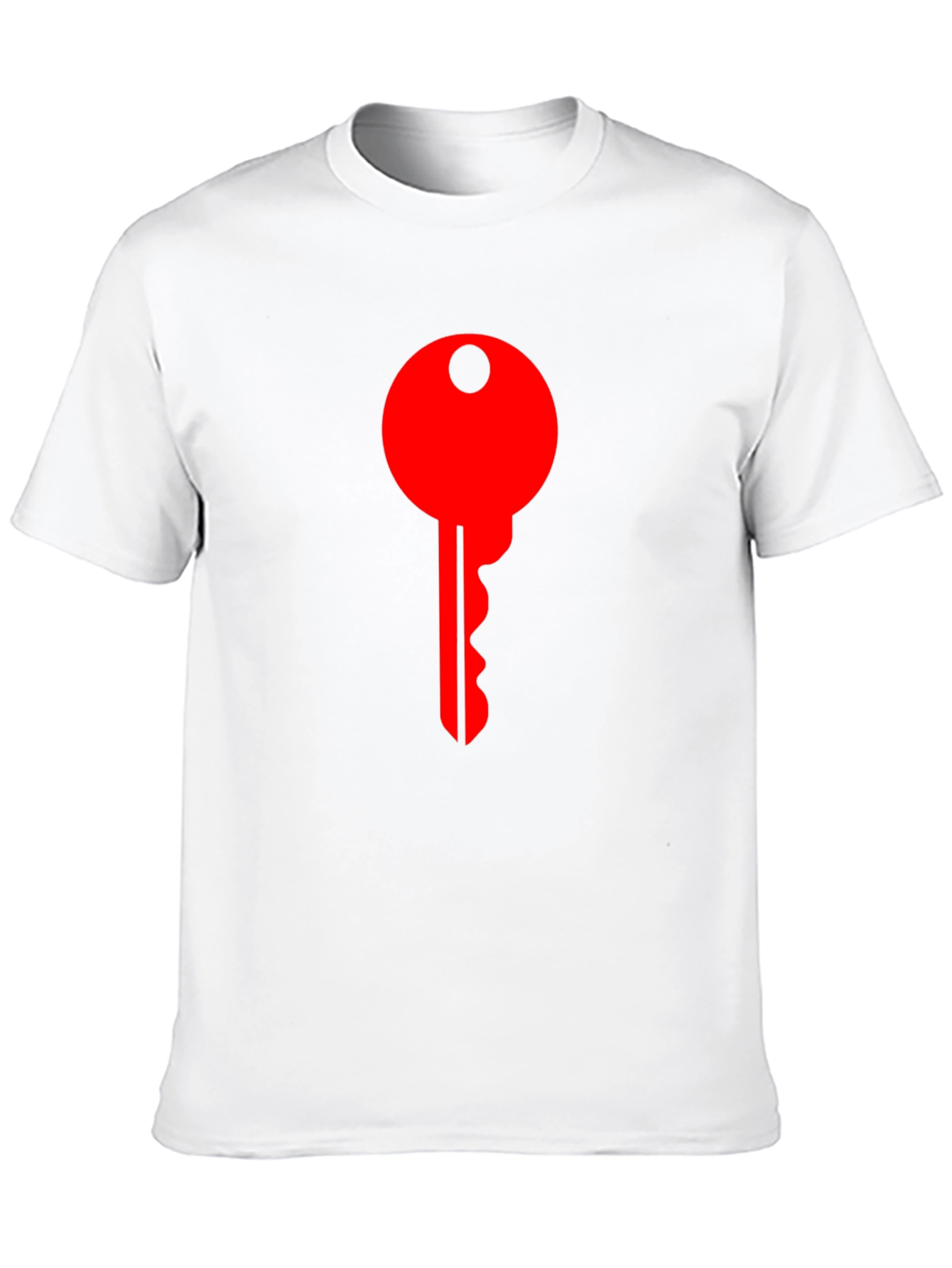 Key Graphic Tee - Unlock Your Style