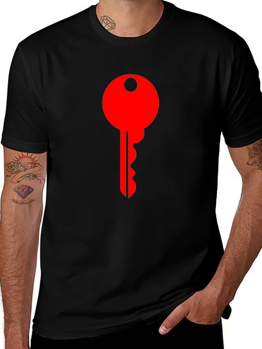 Key Graphic Tee - Unlock Your Style