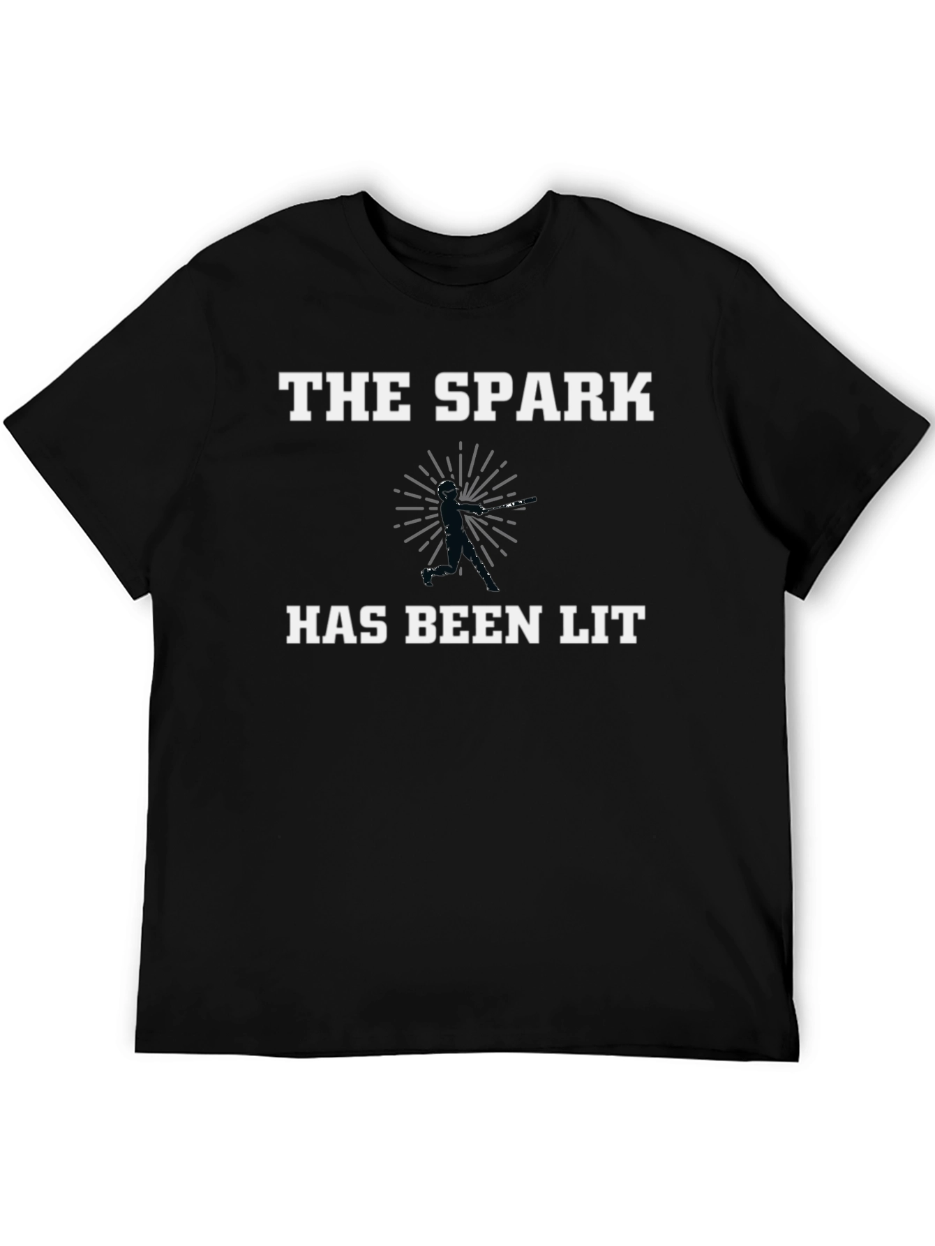 The Spark Has Been Lit Graphic Tee