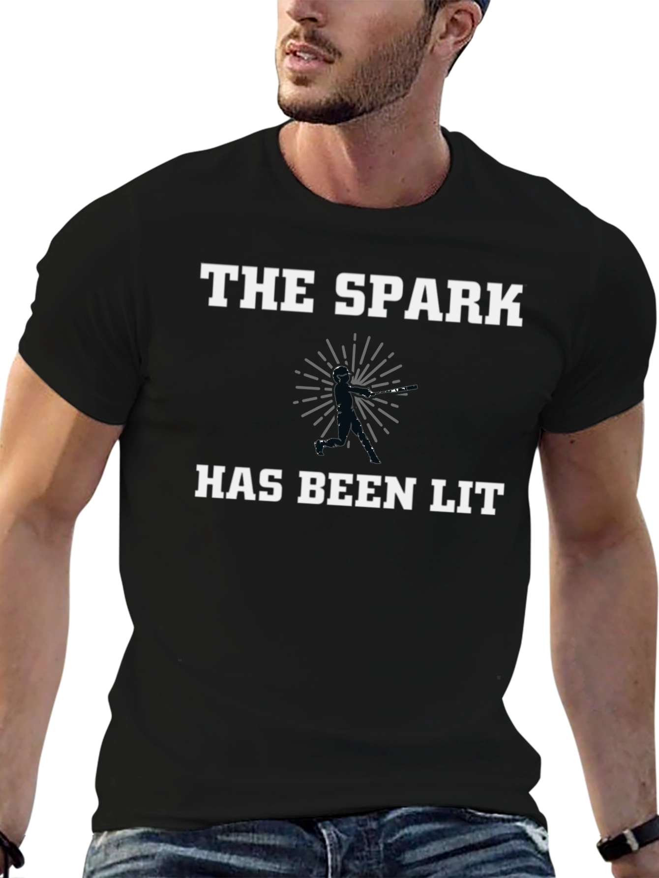 The Spark Has Been Lit Graphic Tee