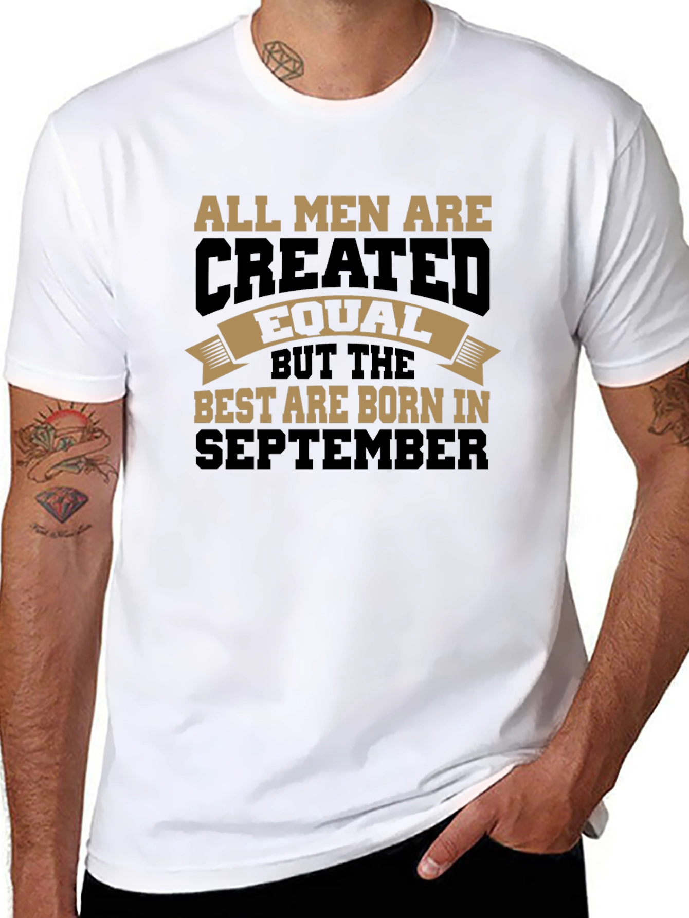 September Born T-Shirt