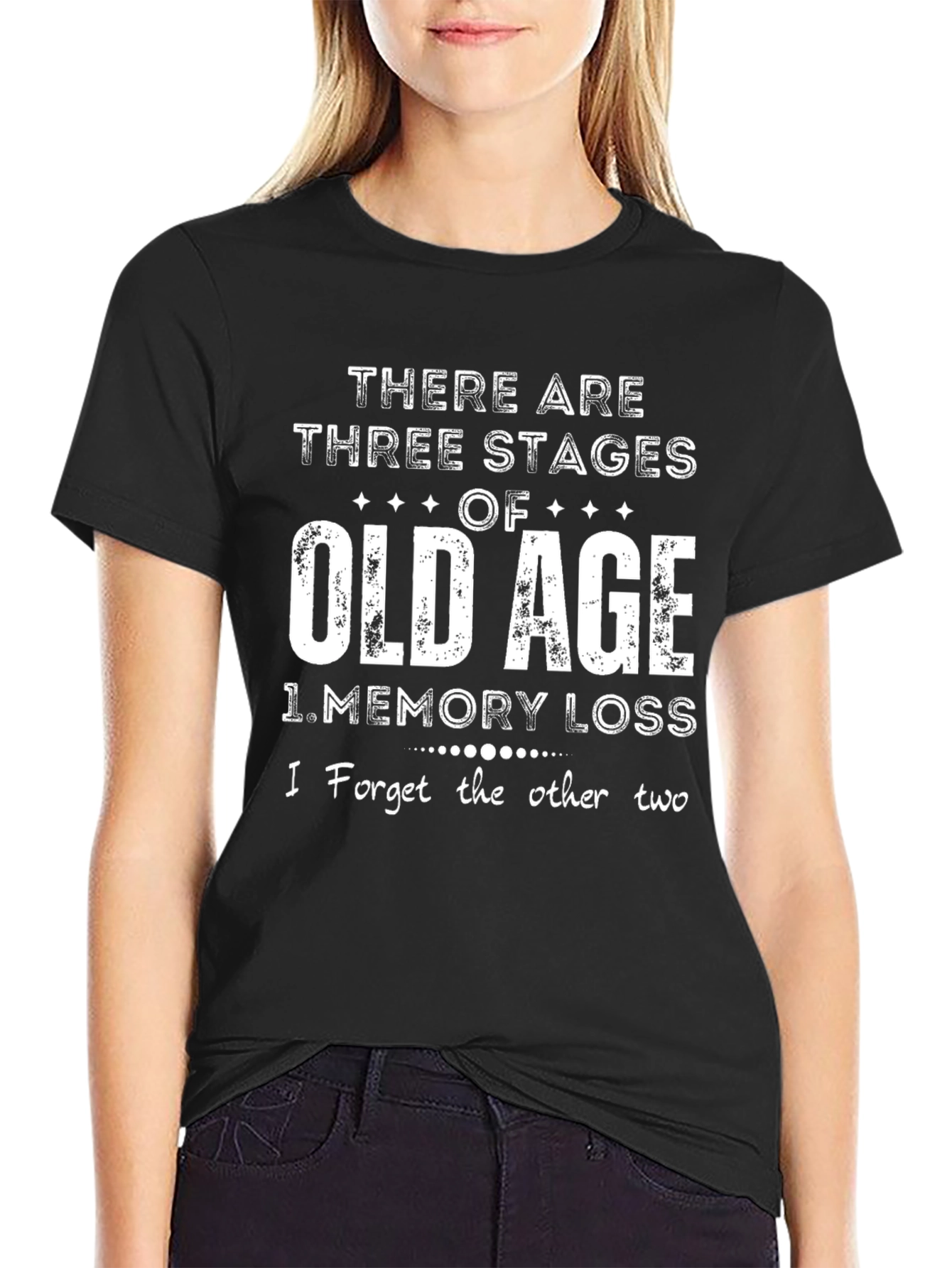 Funny Old Age T-Shirt - Memory Loss