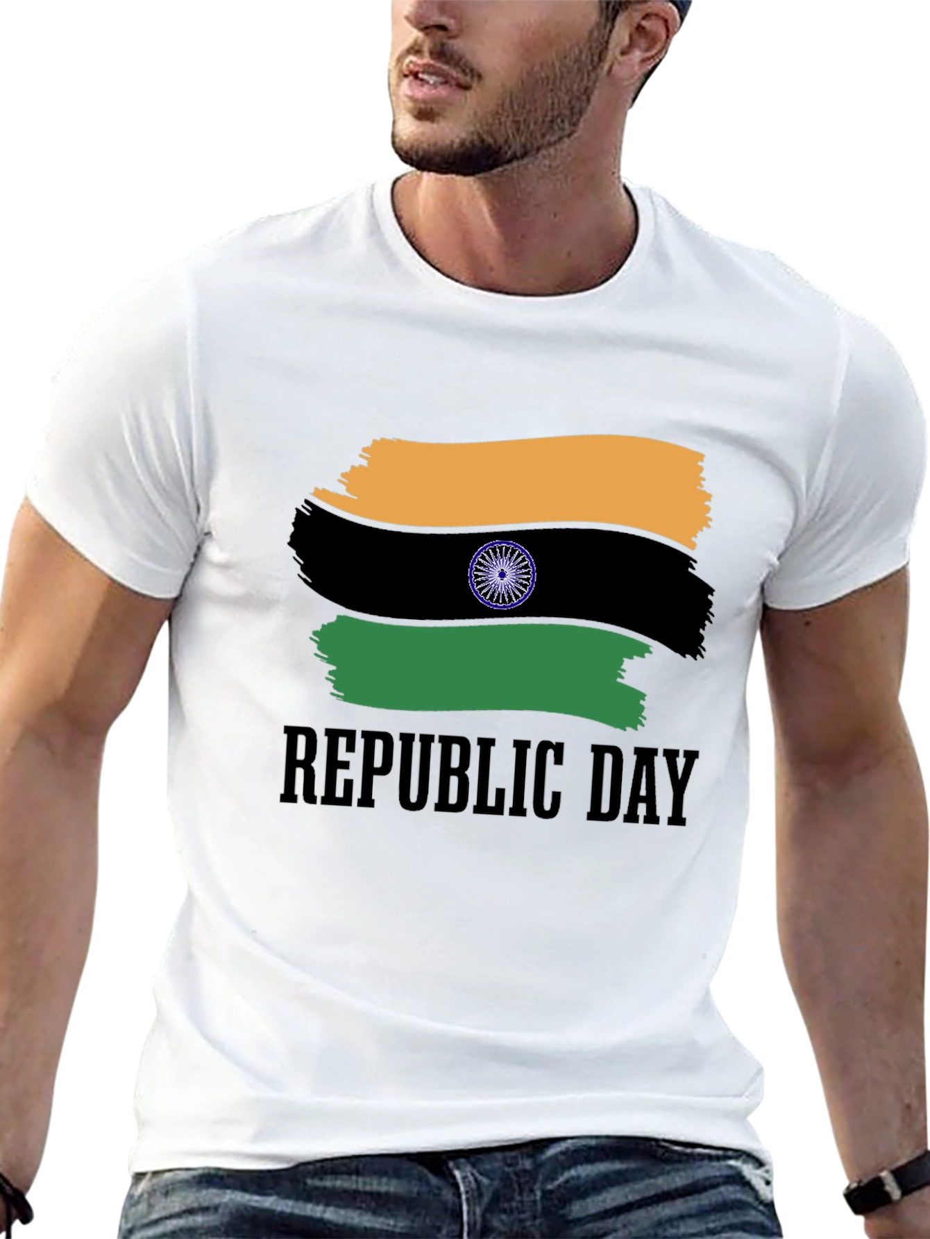 Republic Day India Flag T-Shirt