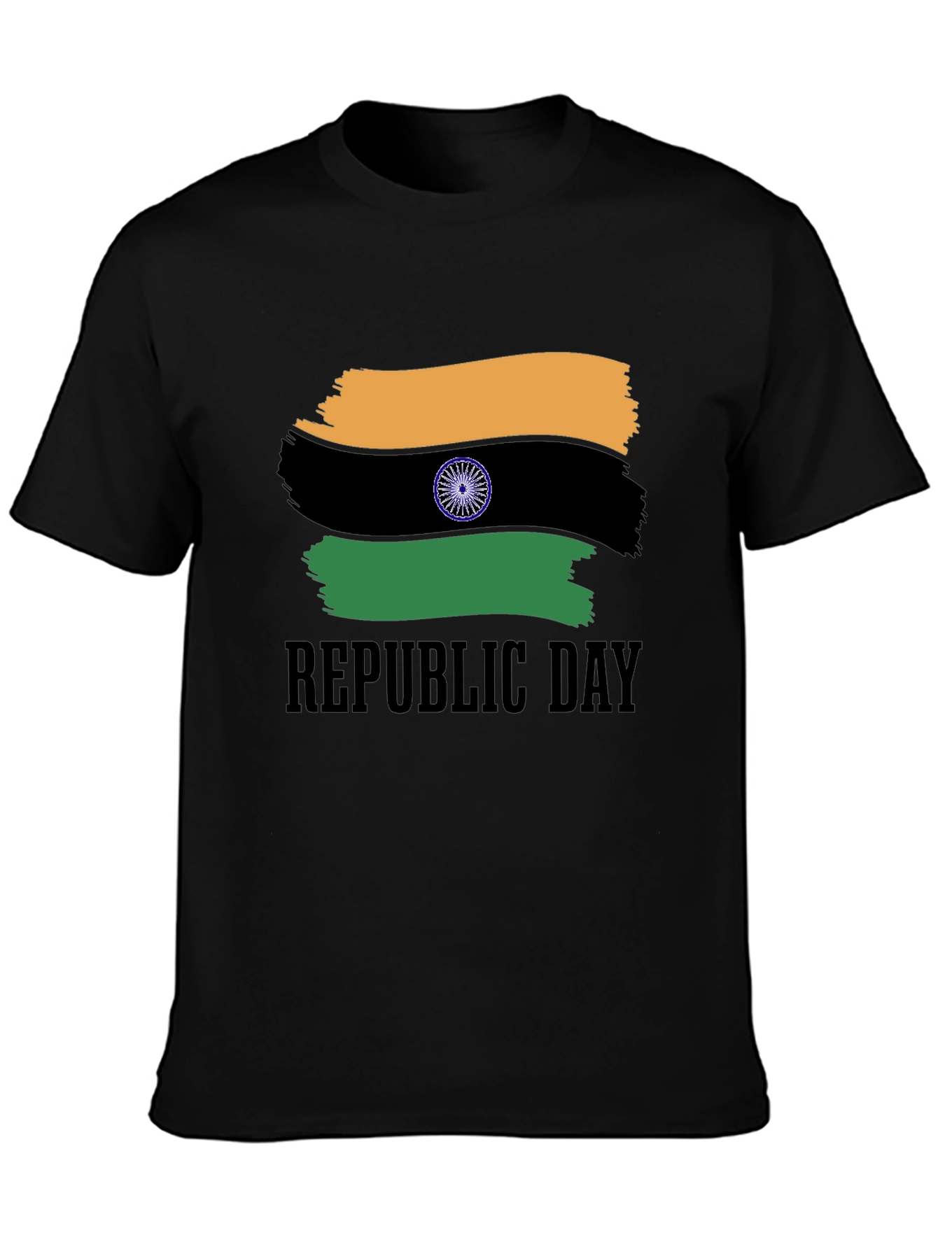 Republic Day India Flag T-Shirt