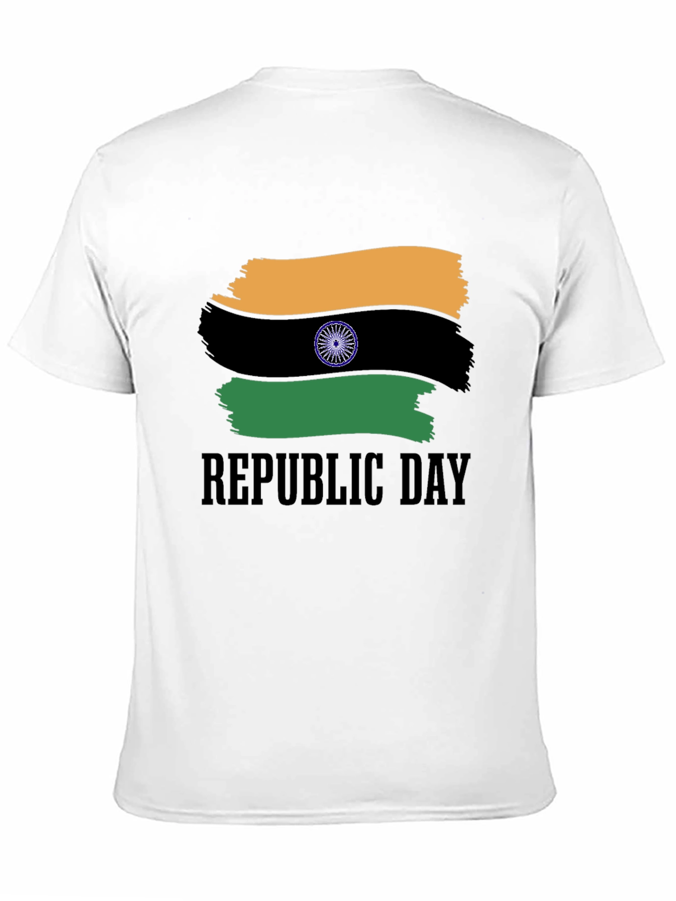 Republic Day India Flag T-Shirt