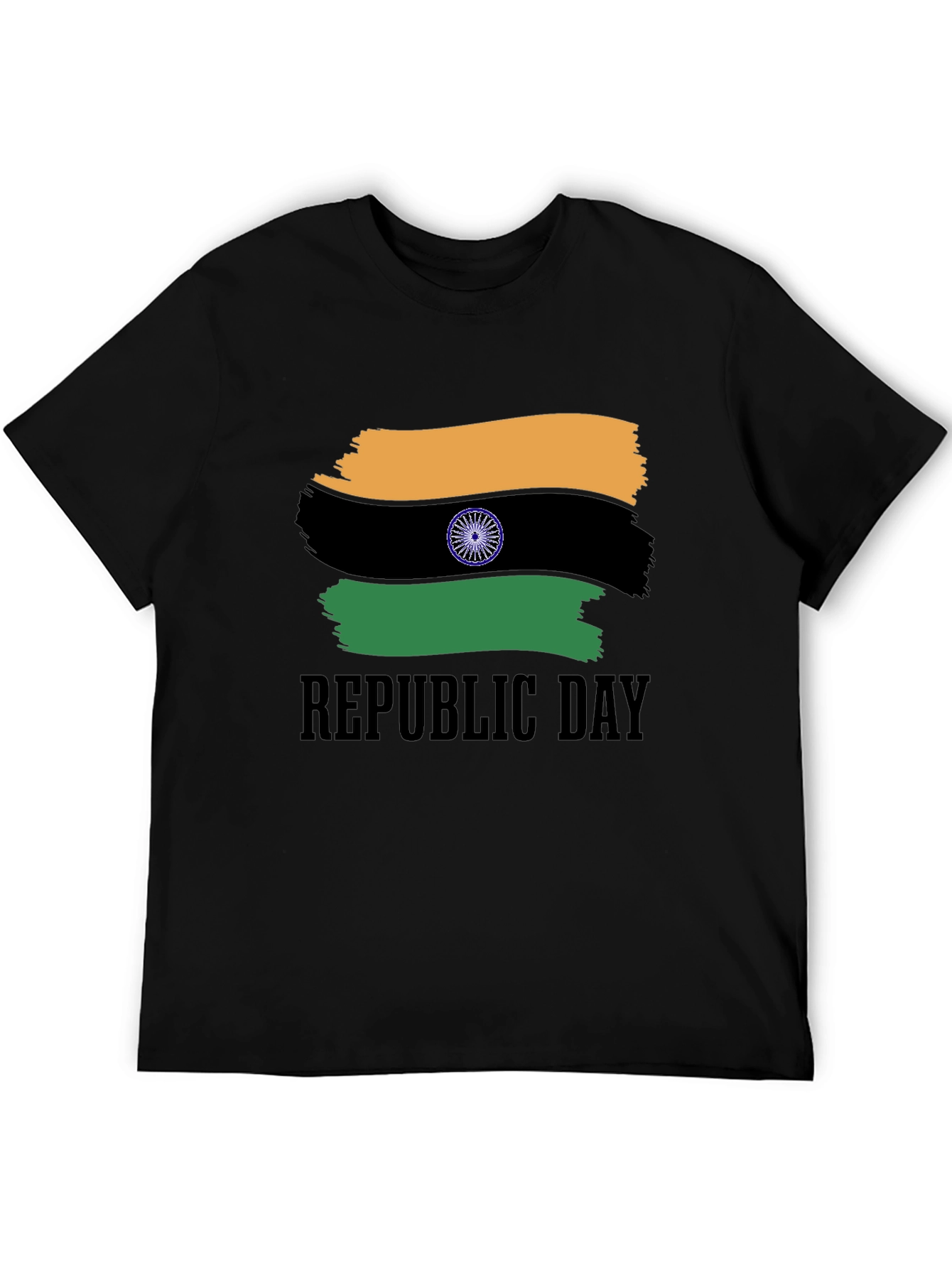 Republic Day India Flag T-Shirt