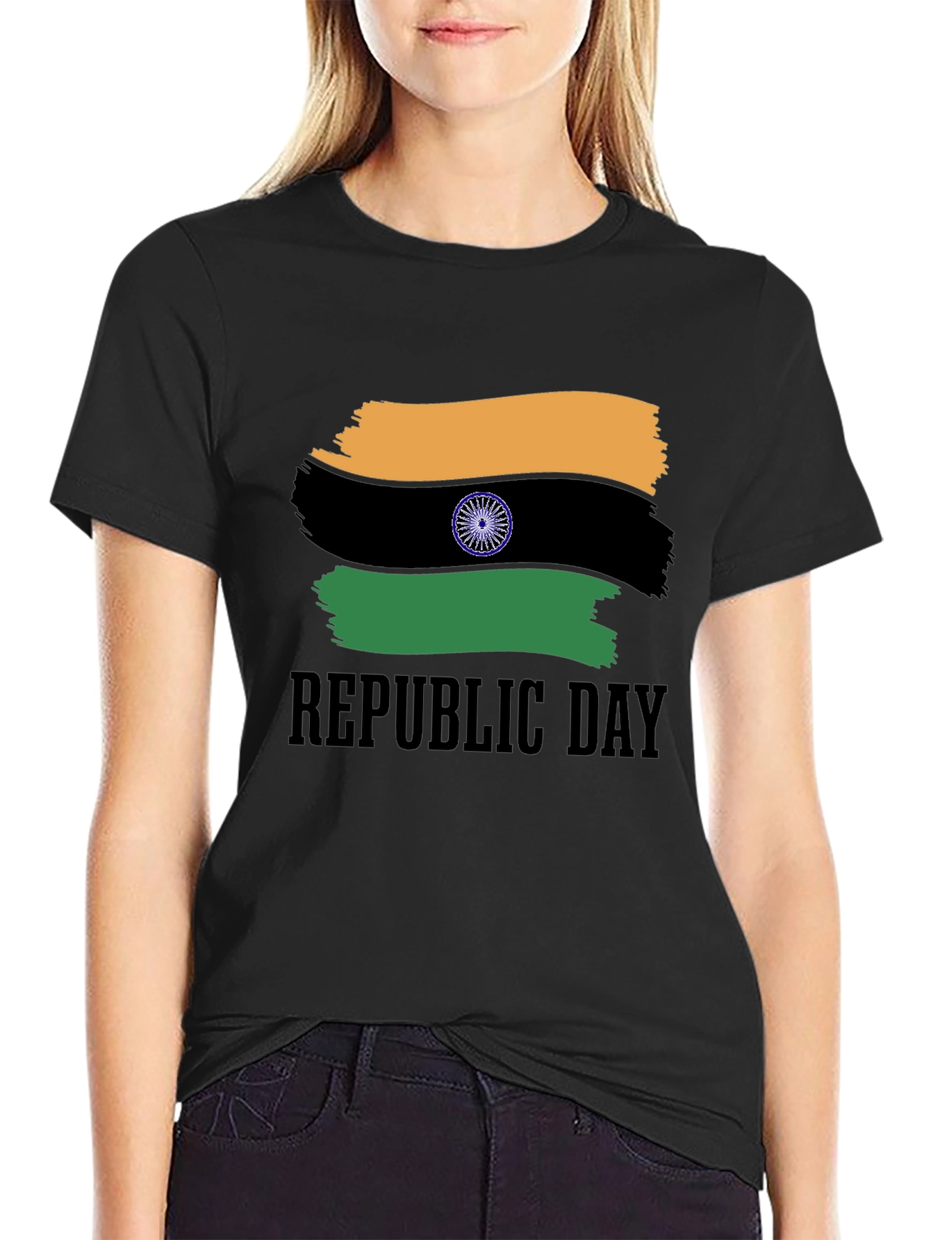 Republic Day India Flag T-Shirt