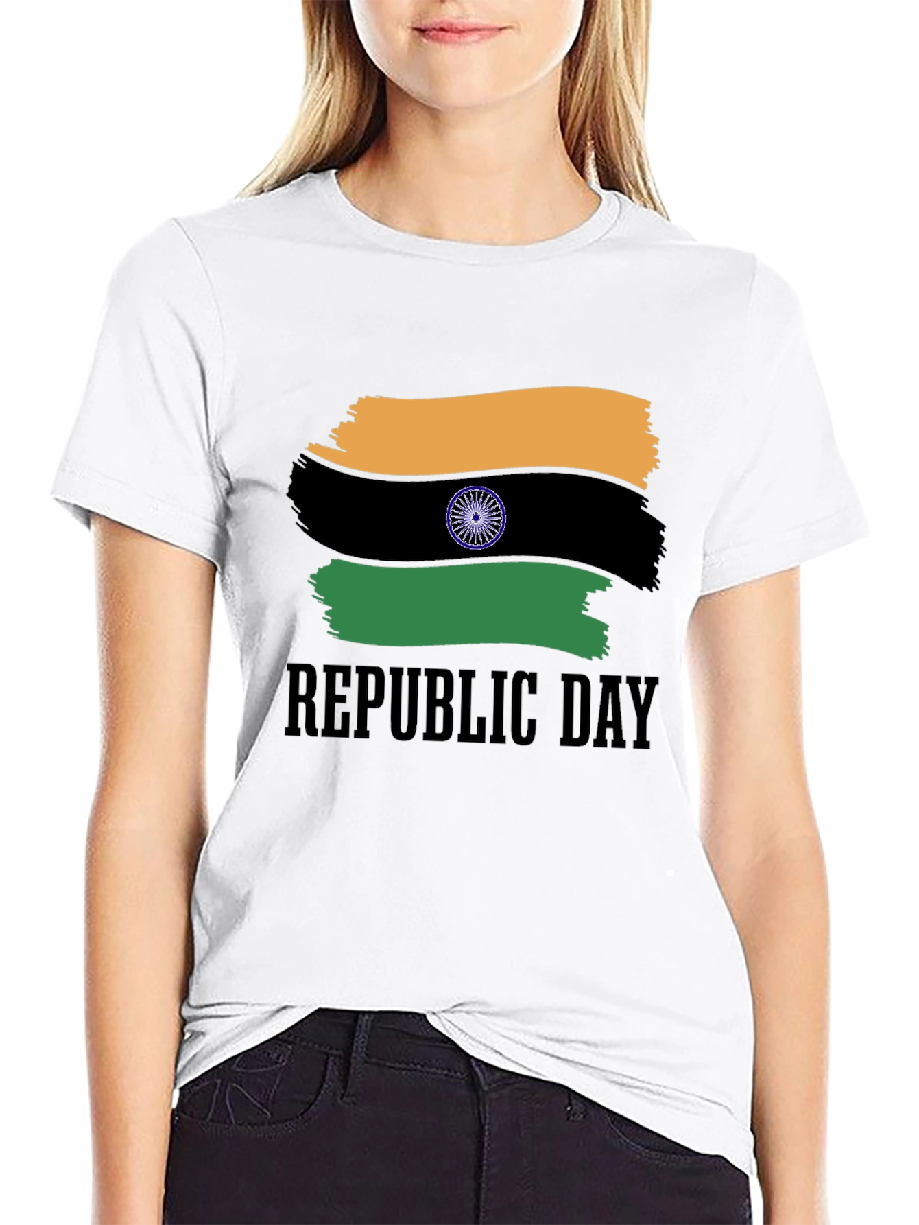 Republic Day India Flag T-Shirt