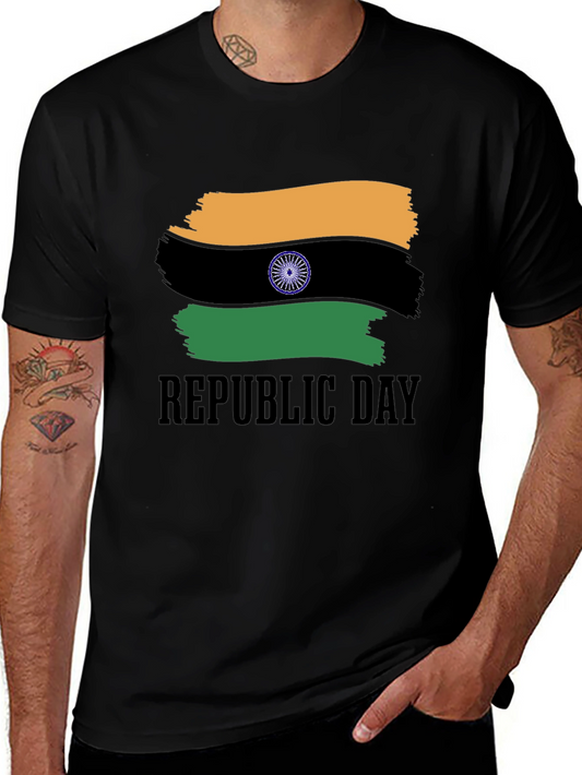 Republic Day India Flag T-Shirt