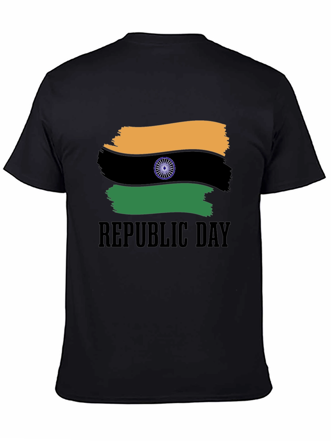 Republic Day India Flag T-Shirt