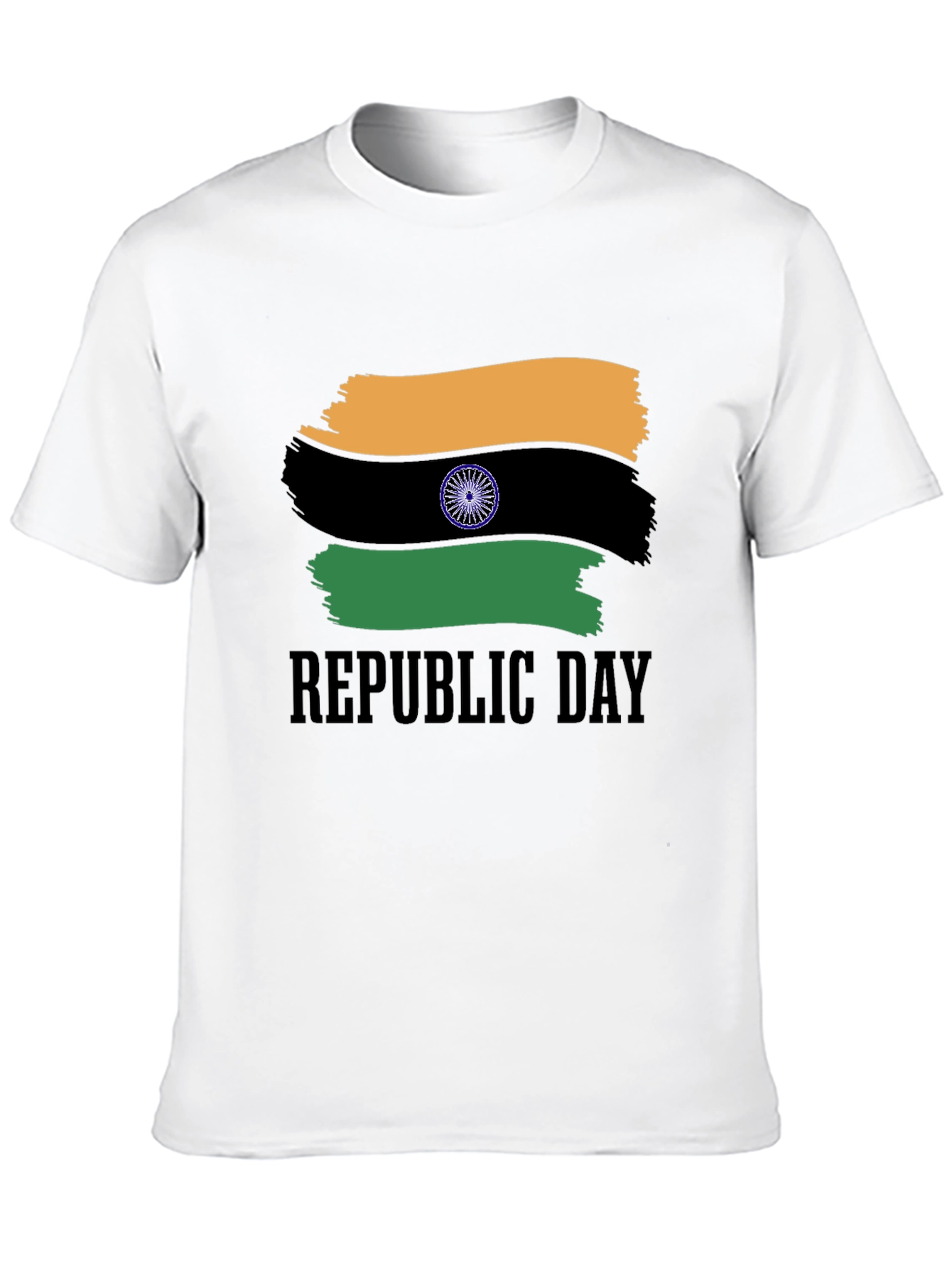Republic Day India Flag T-Shirt