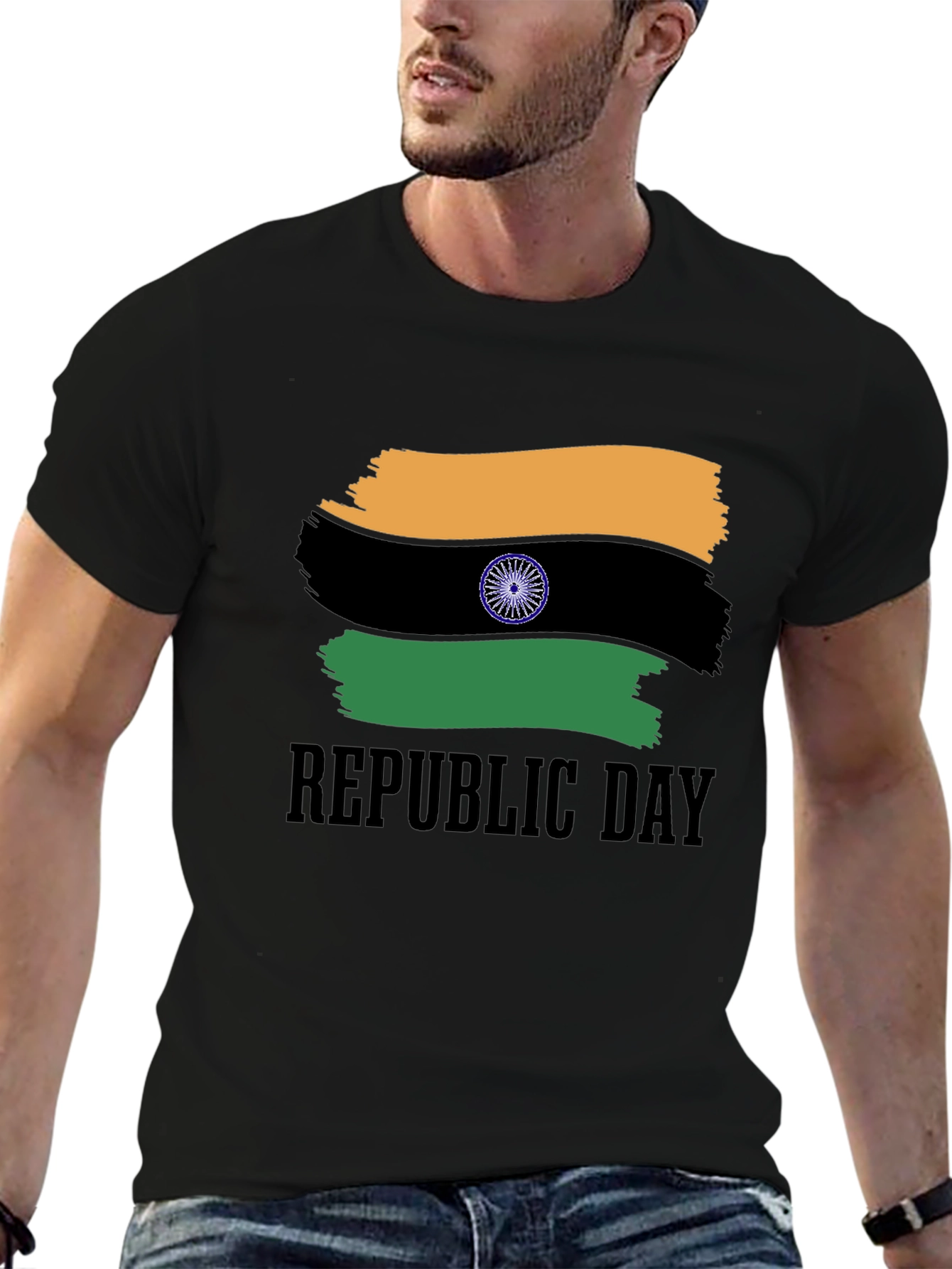 Republic Day India Flag T-Shirt